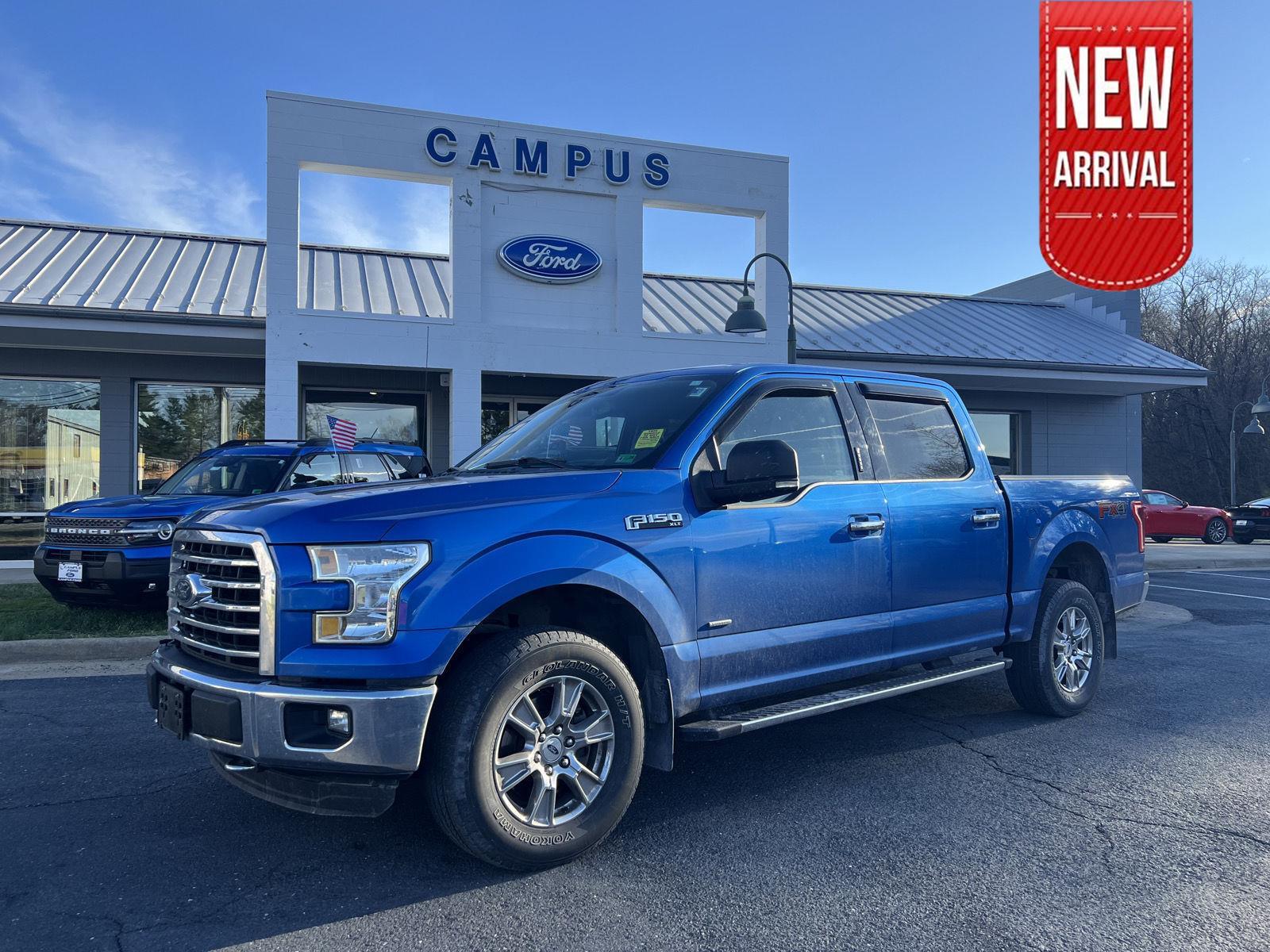 2015 Ford F-150