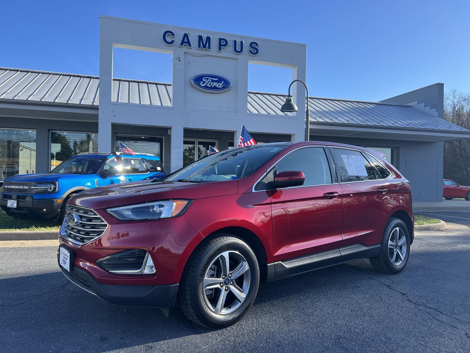 2022 Ford Edge SEL AWD
