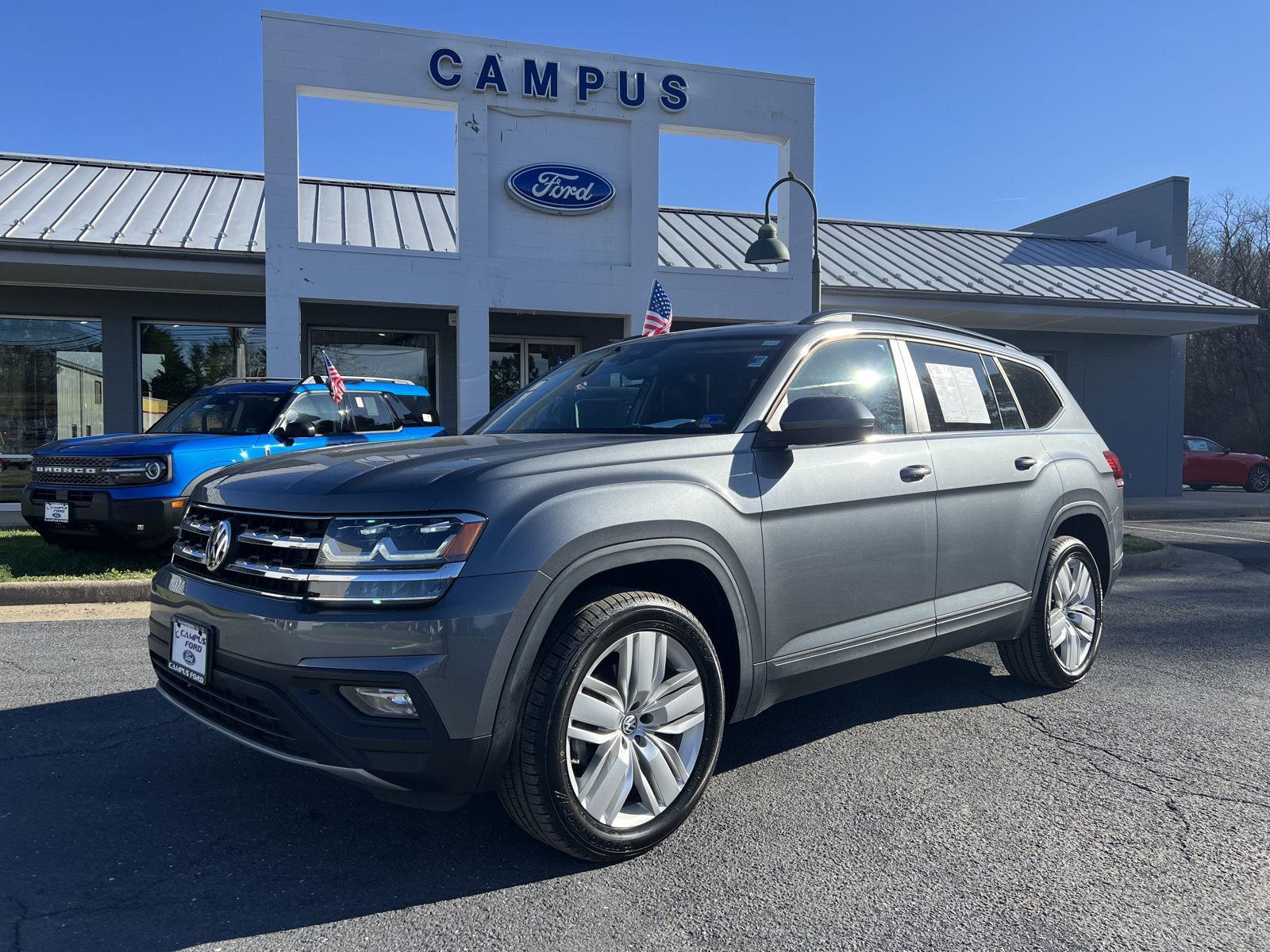 2020 Volkswagen Atlas V6 SE 4Motion with Technology