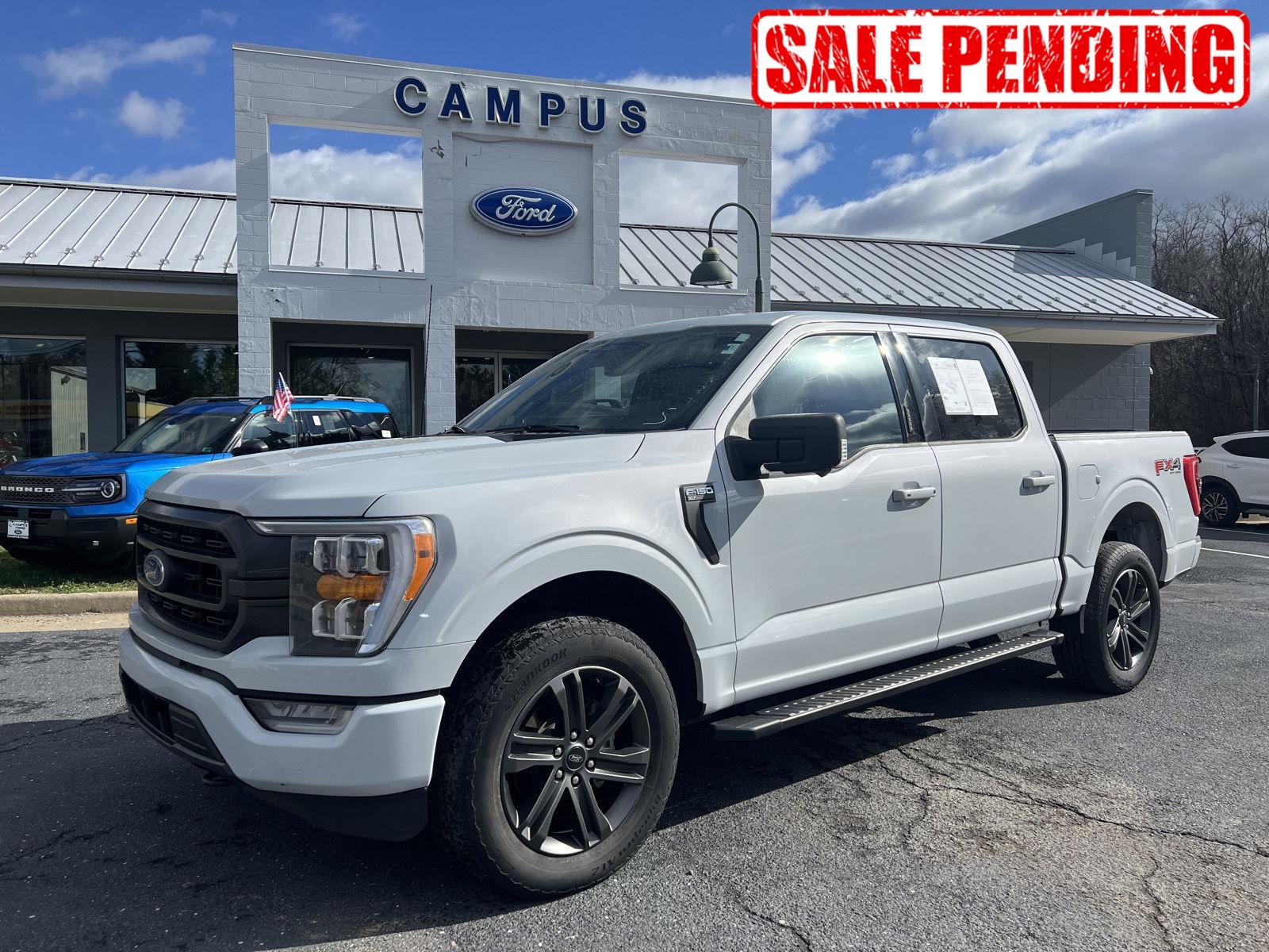 2022 Ford F-150 XLT SuperCrew 4WD
