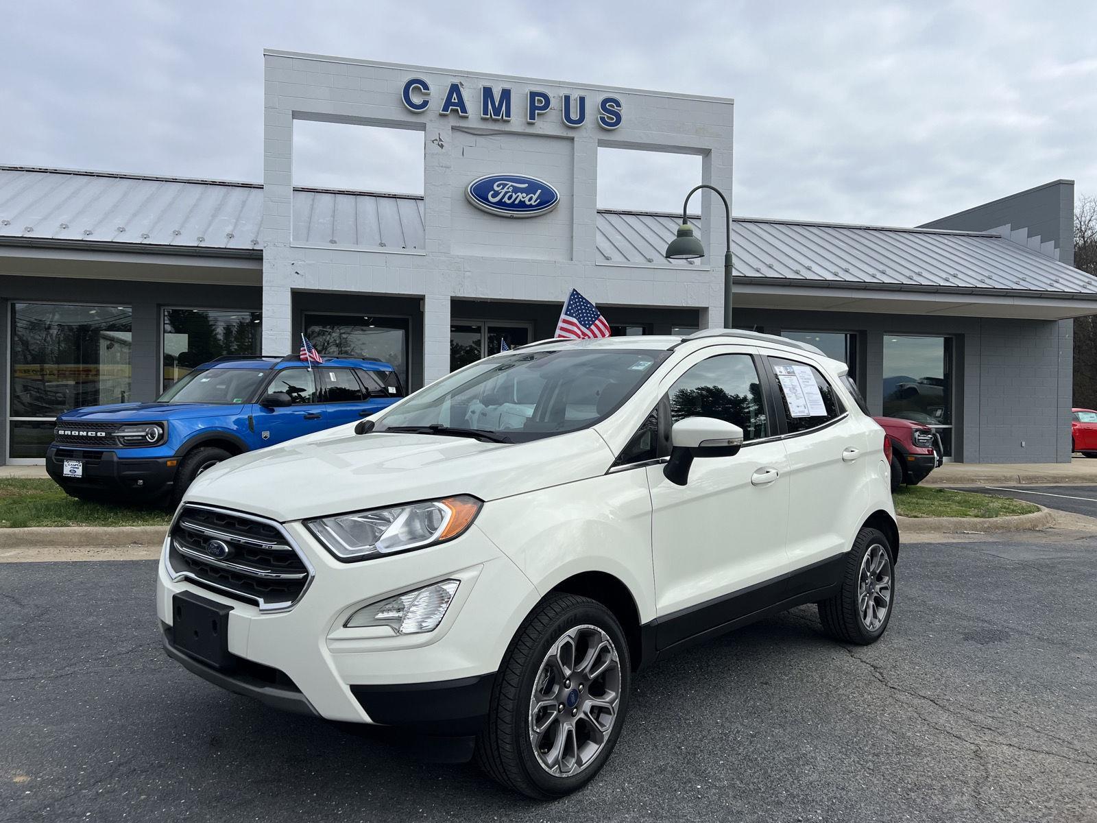 2021 Ford EcoSport Titanium