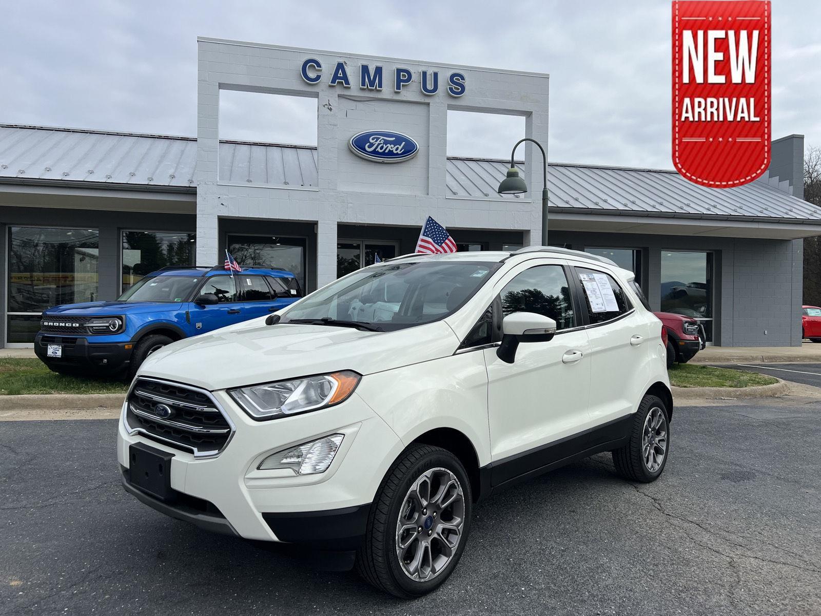 2021 Ford EcoSport Titanium AWD