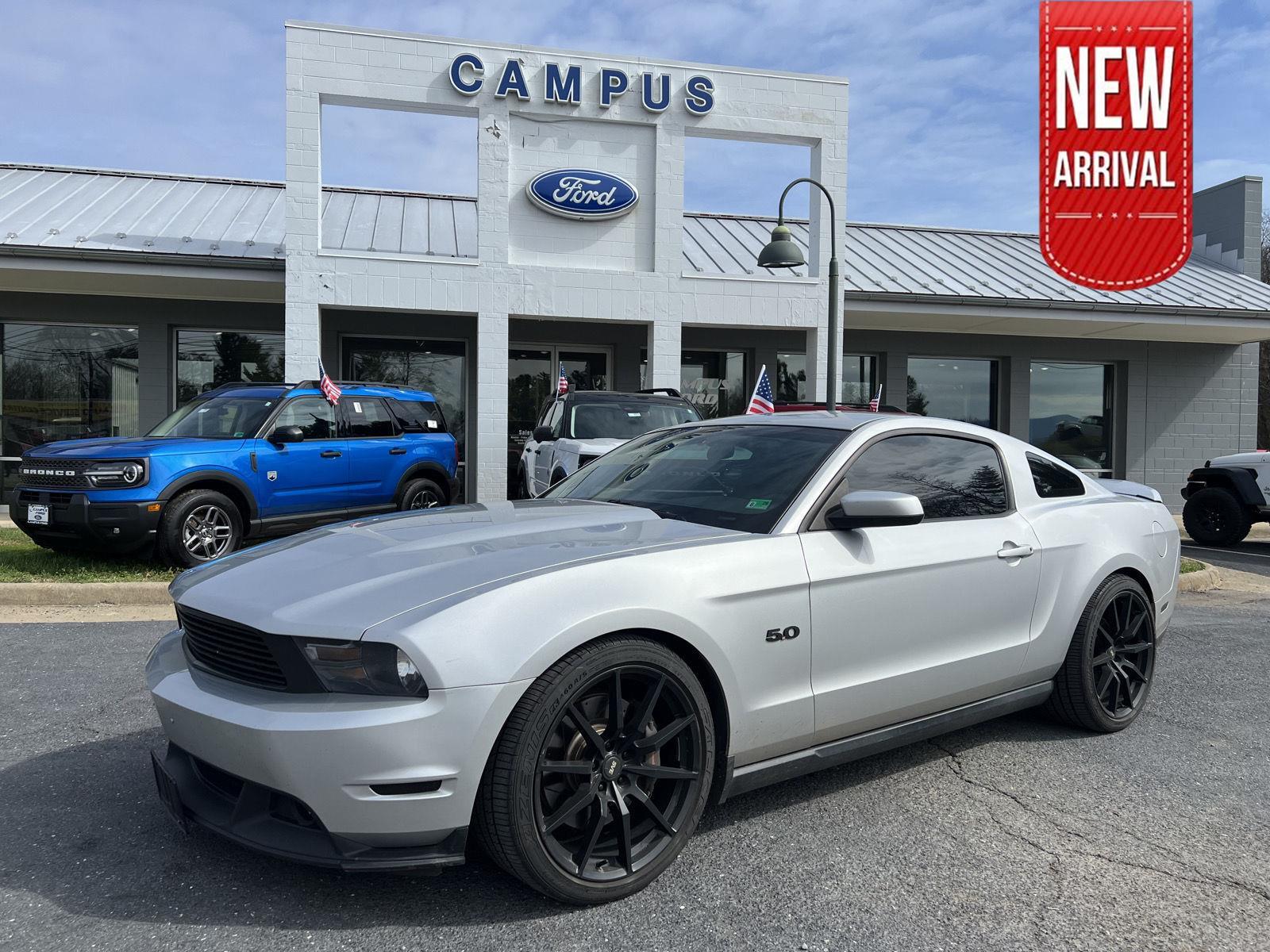2012 Ford Mustang GT Coupe RWD
