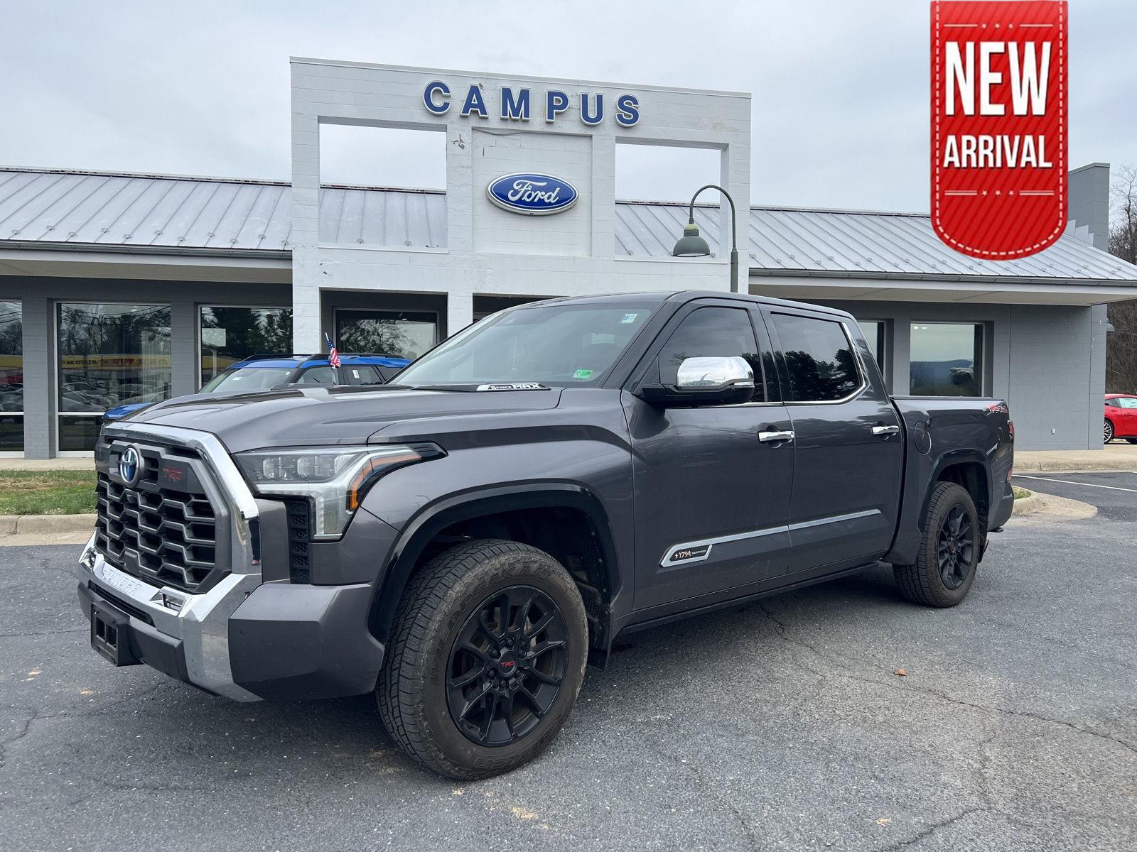 2022 Toyota Tundra Hybrid 1794 Edition HV CrewMax Cab 4WD