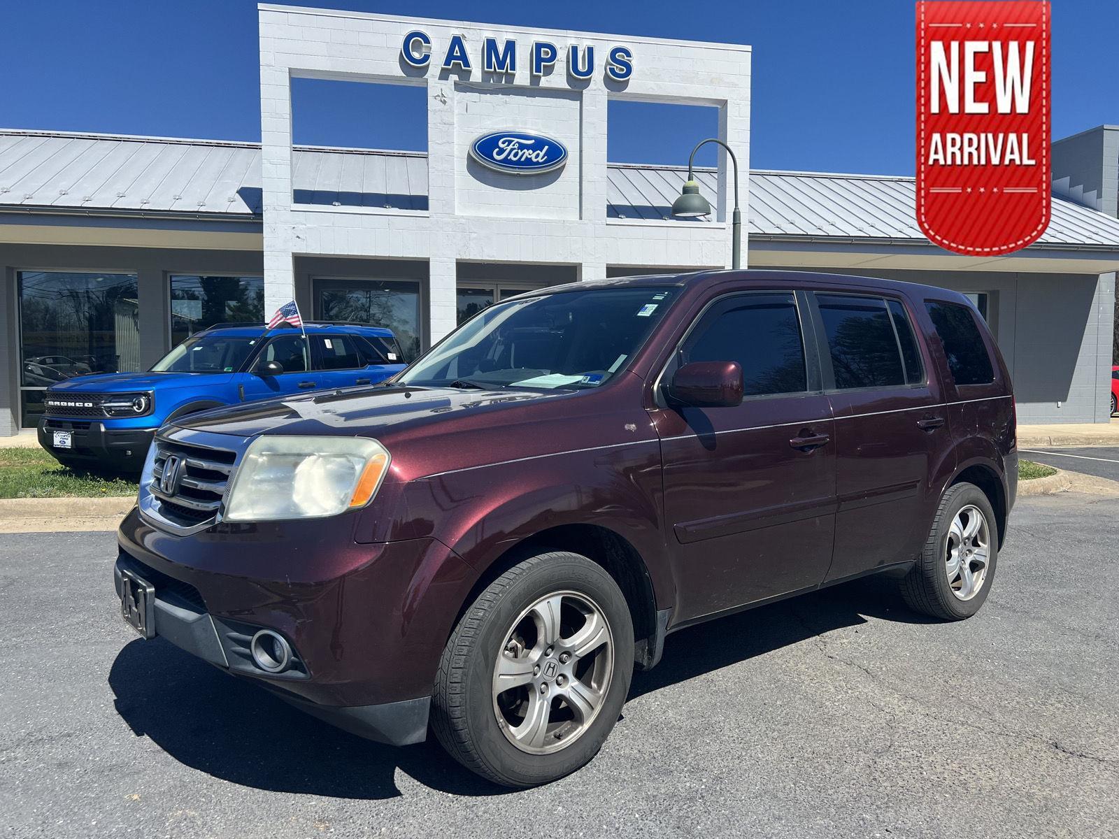 2015 Honda Pilot EX-L 4WD