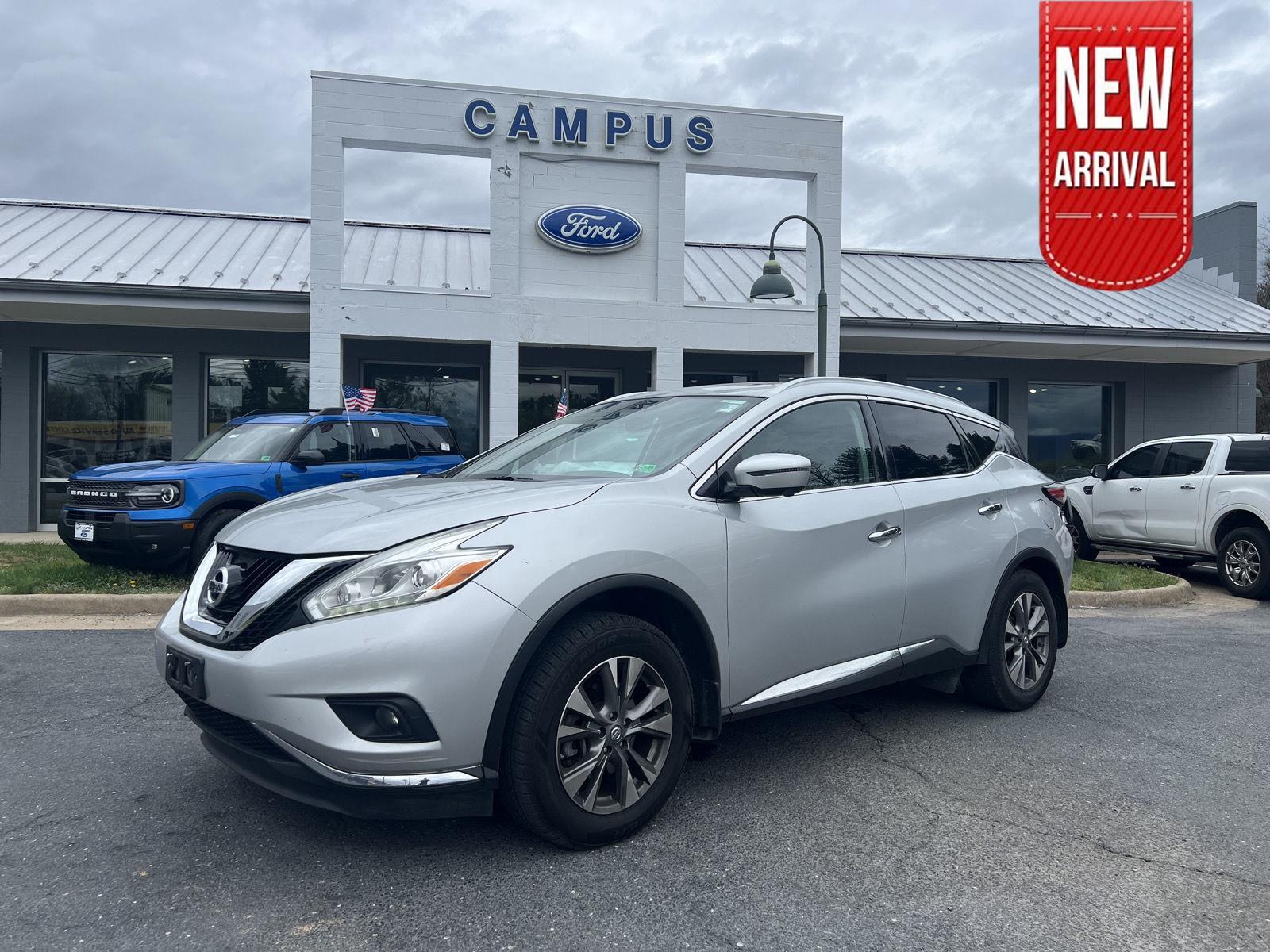 2017 Nissan Murano SL AWD