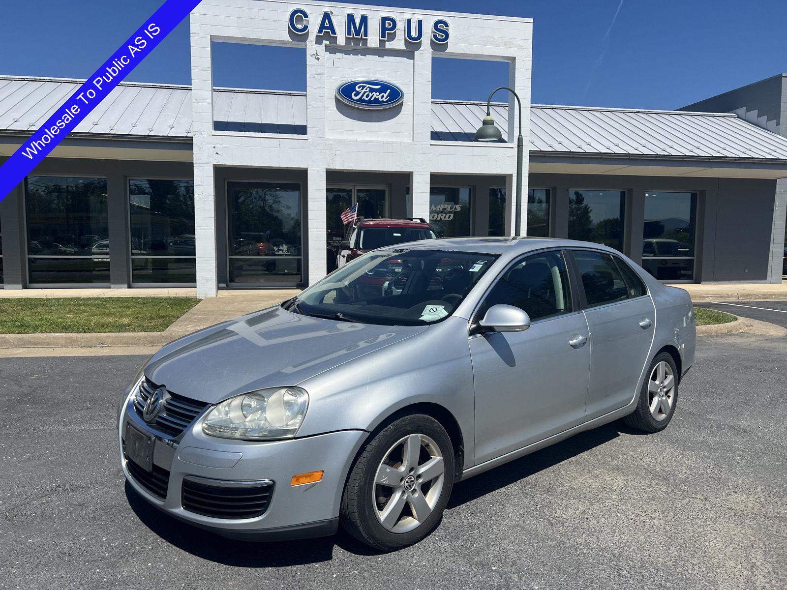 2008 Volkswagen Jetta SE Sedan Front-Wheel Drive