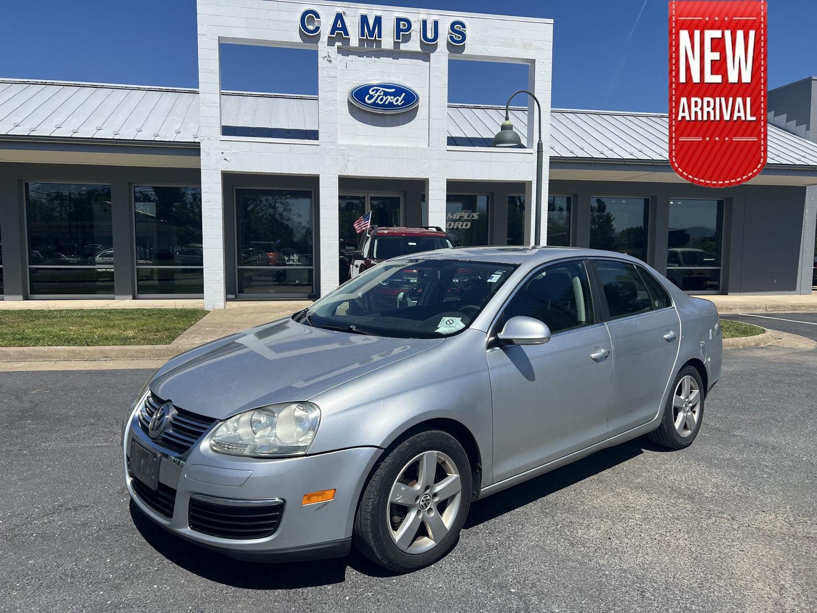 2008 Volkswagen Jetta SE Sedan Front-Wheel Drive