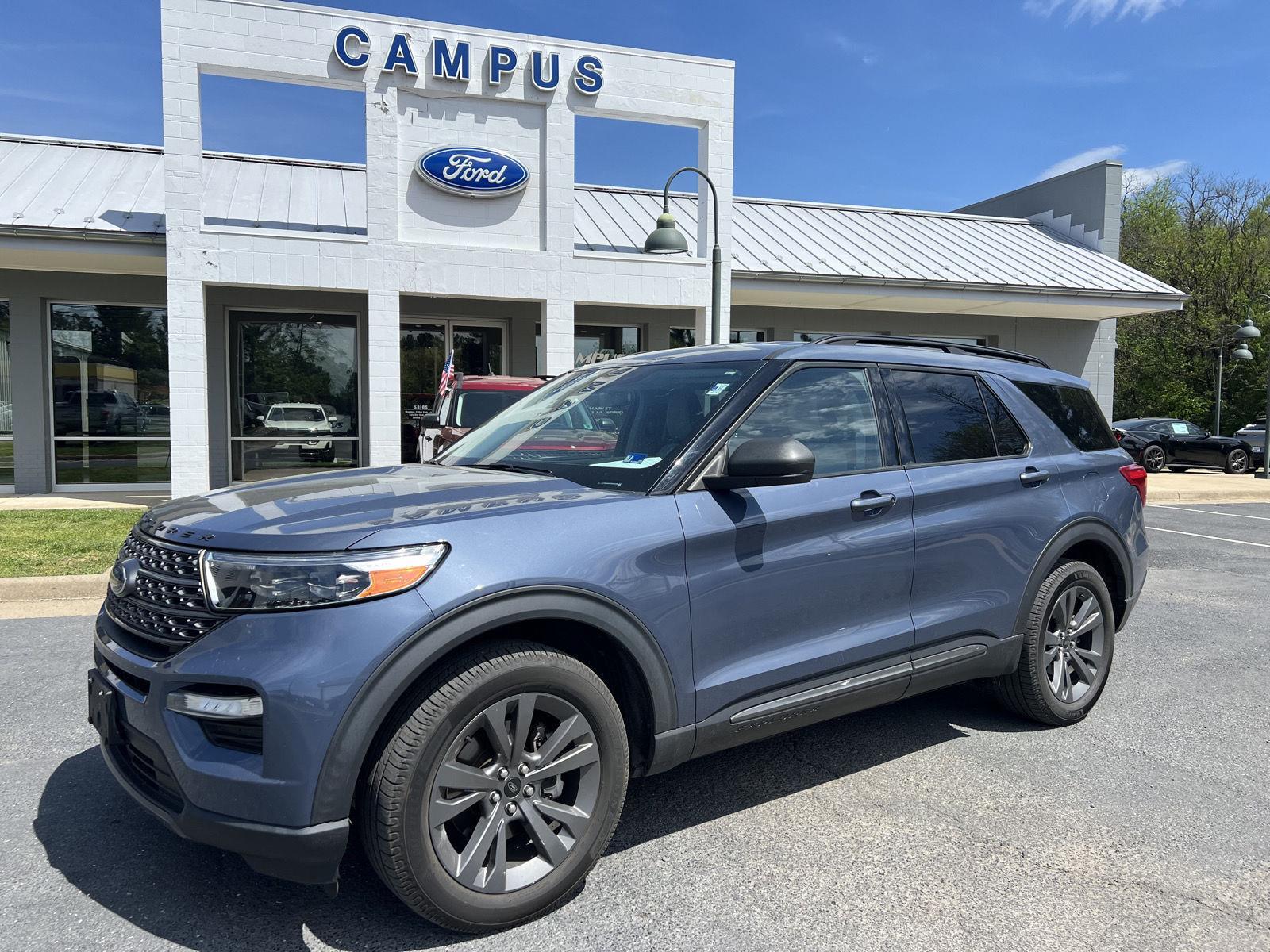 2021 Ford Explorer XLT AWD