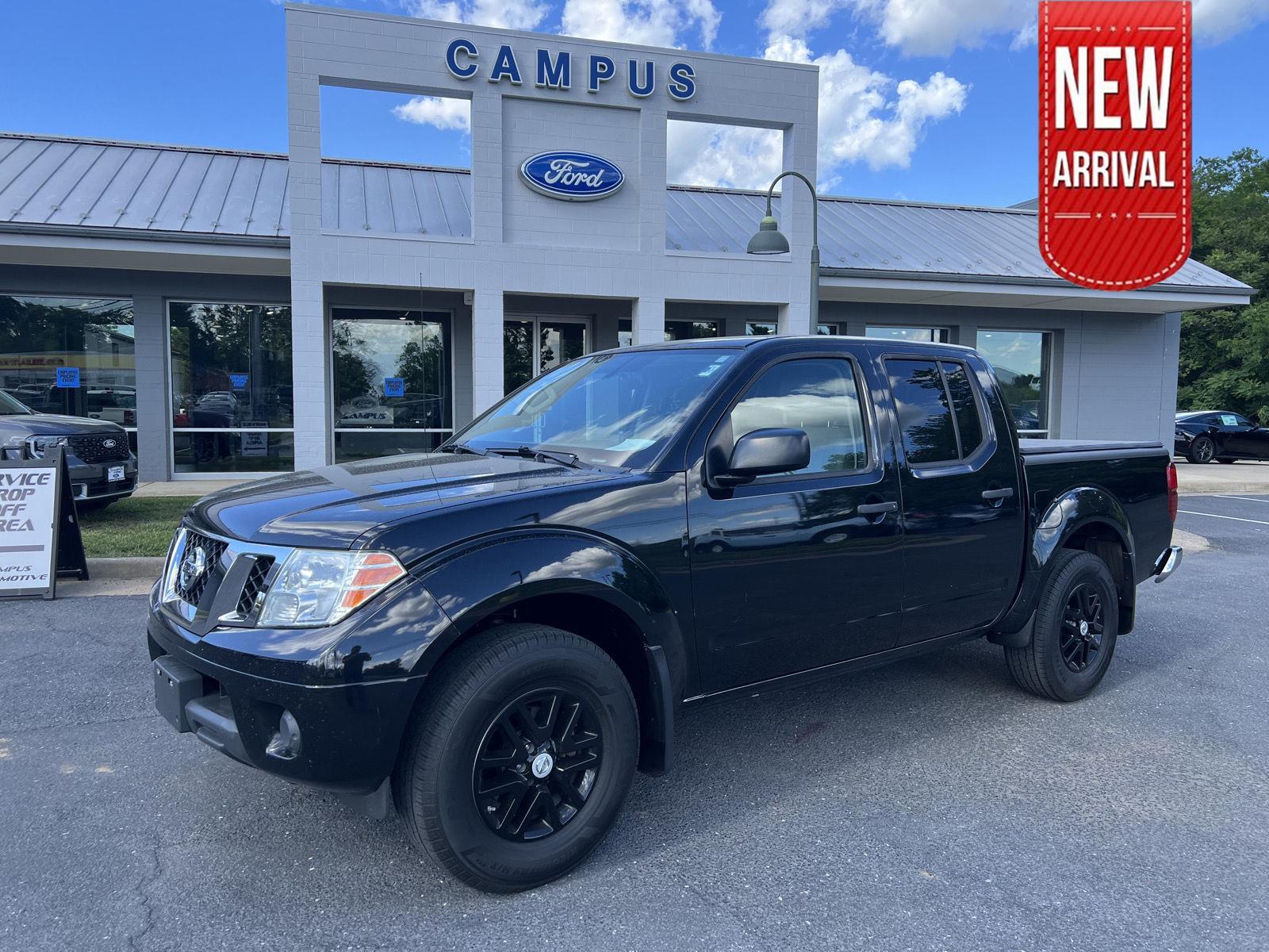 2019 Nissan Frontier SV V6 Crew Cab 4WD