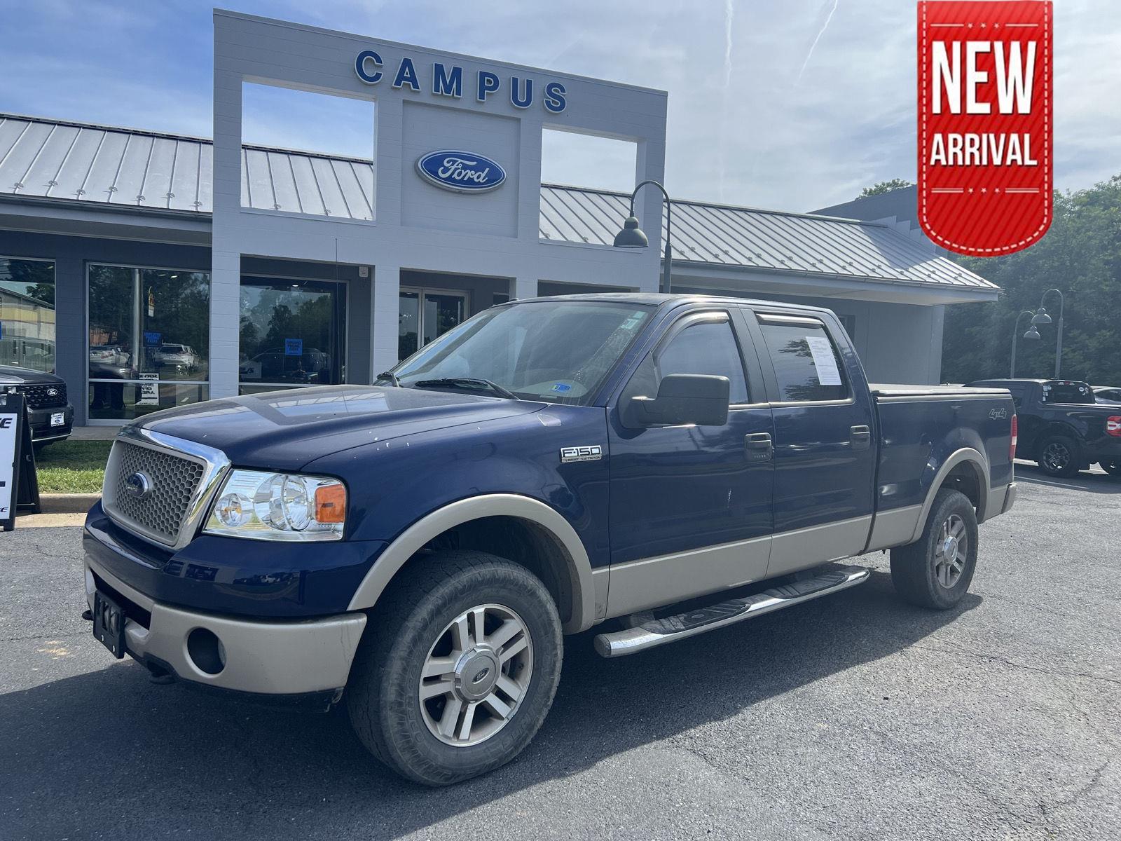 2007 Ford F-150 XLT SuperCrew Short Bed 4WD
