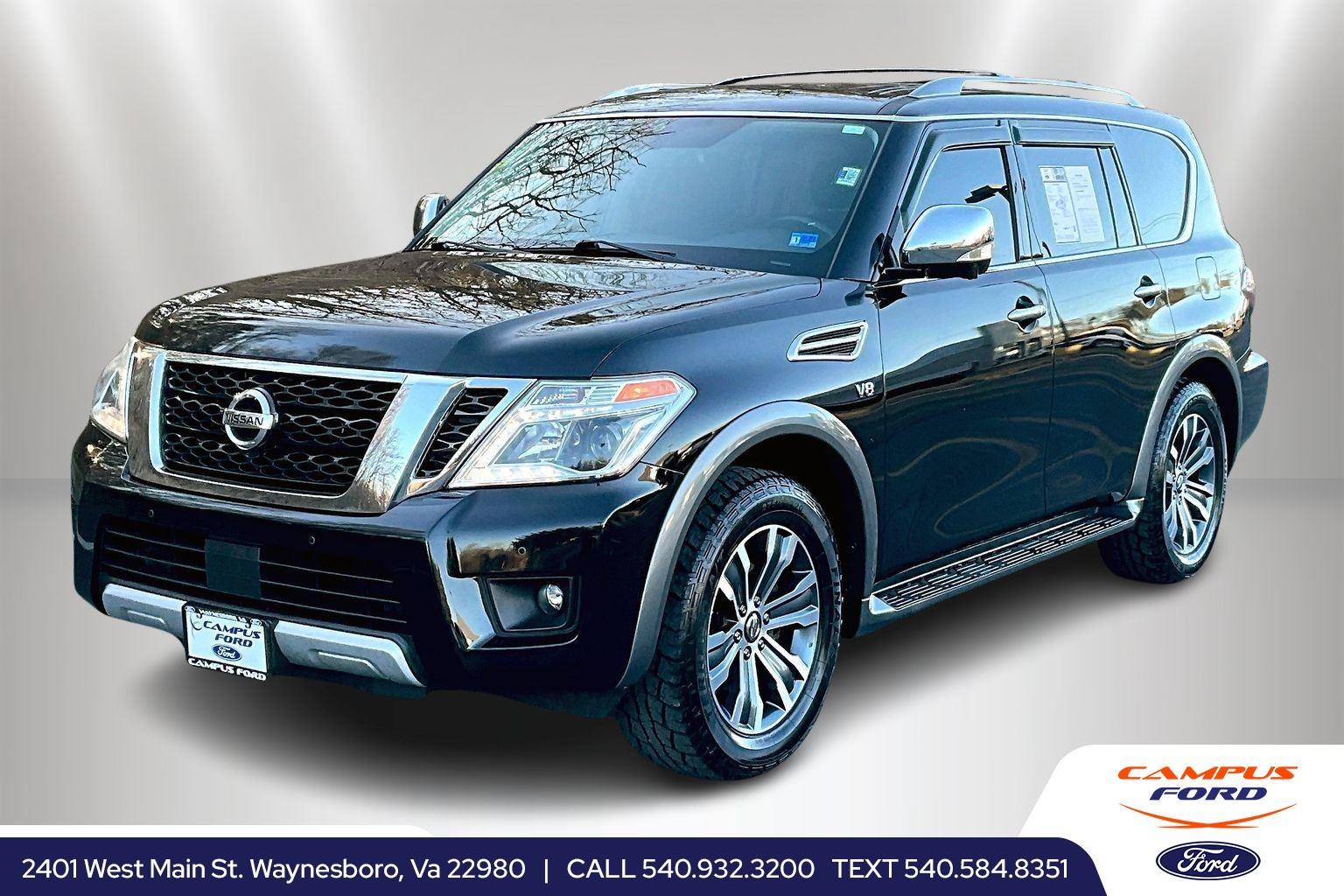2018 Nissan Armada SL 4WD