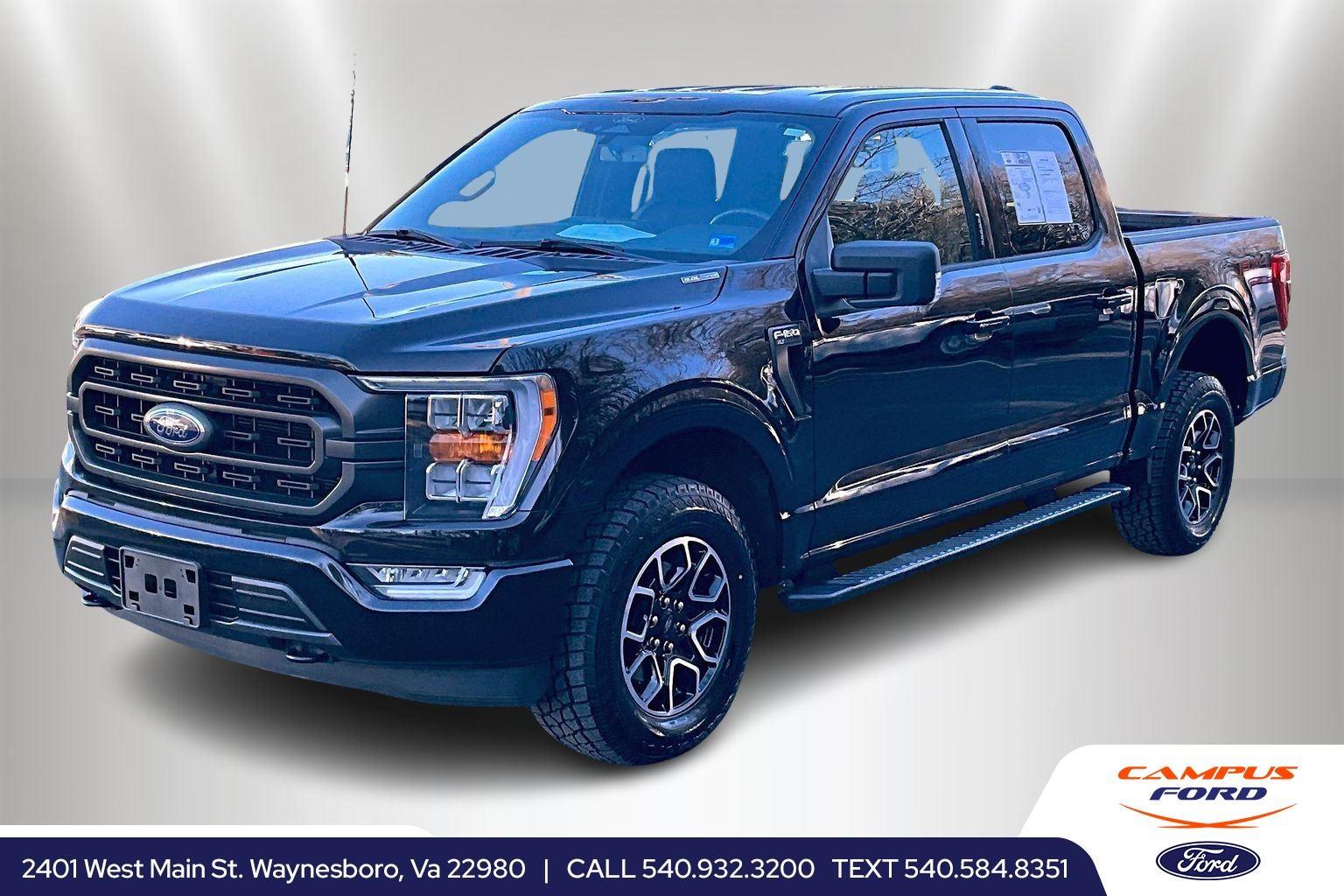 2022 Ford F-150 XLT SuperCrew 4WD