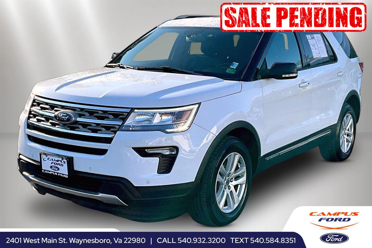 2018 Ford Explorer XLT AWD