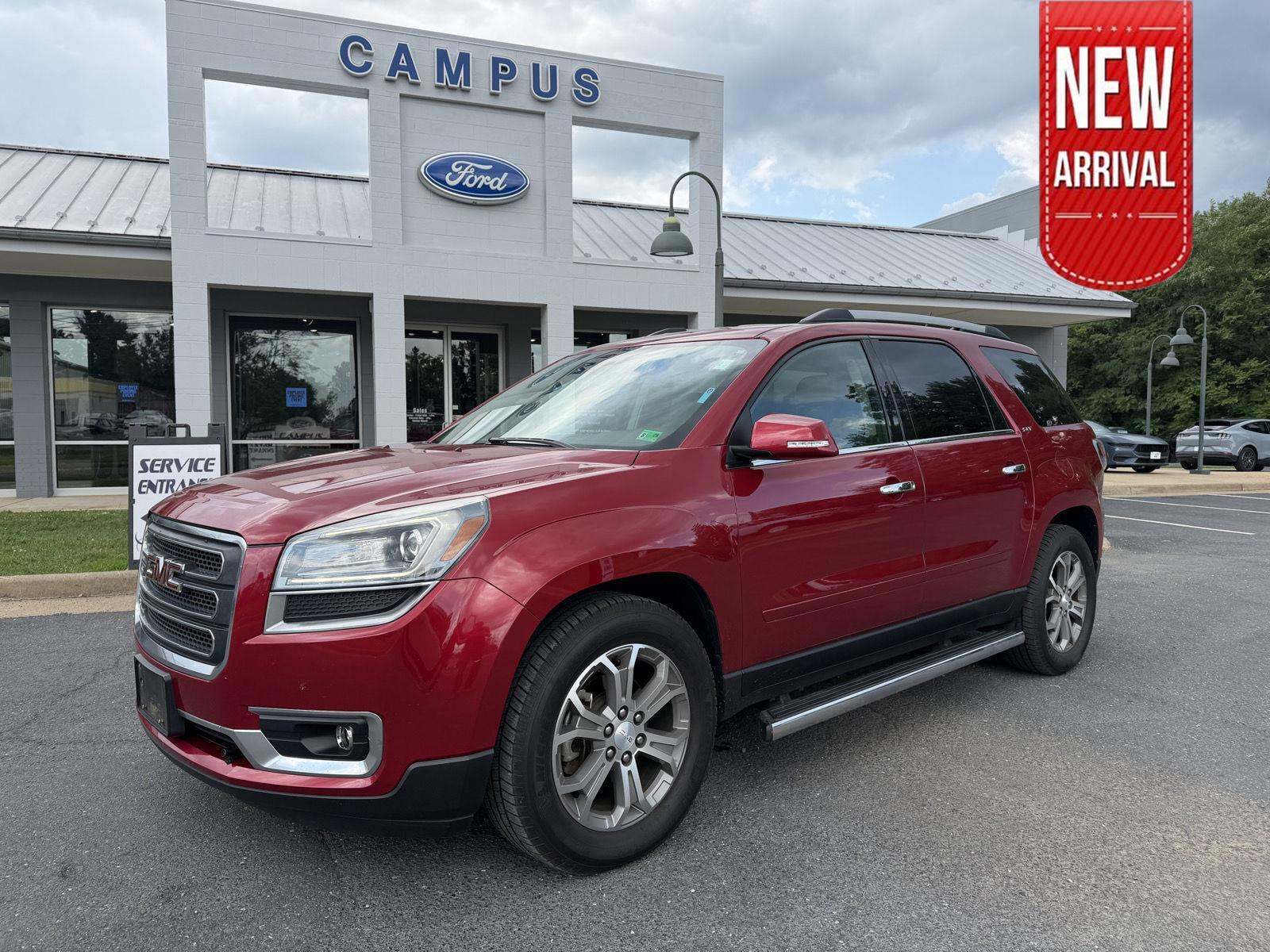 Crystal Red Tintcoat 2014 GMC Acadia SUV / Crossover All-Wheel Drive 6-Speed Automatic