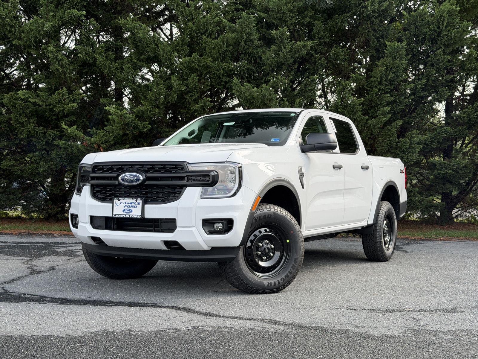 Oxford White 2026 Ford Ranger Pickup Truck Four-Wheel Drive Automatic