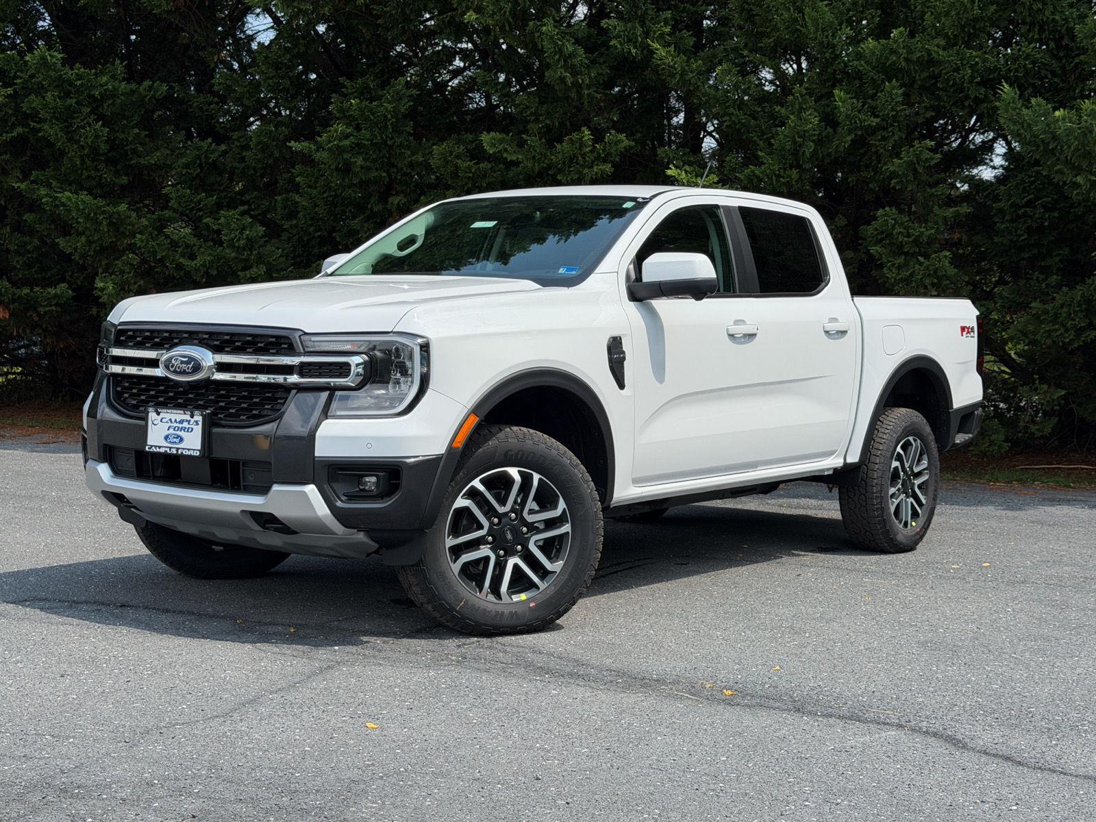 Oxford White 2026 Ford Ranger Pickup Truck Four-Wheel Drive Automatic