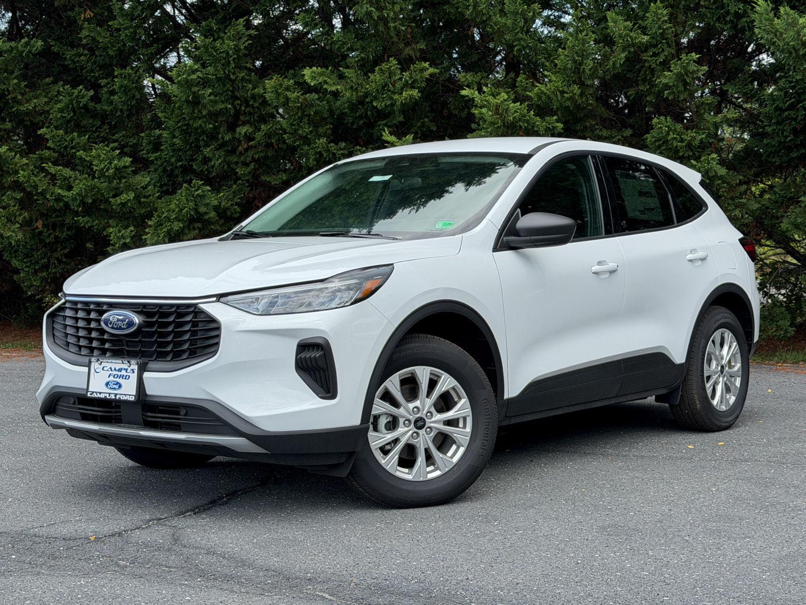oxford white 2026 Ford Escape SUV / Crossover All-Wheel Drive 8-Speed Automatic