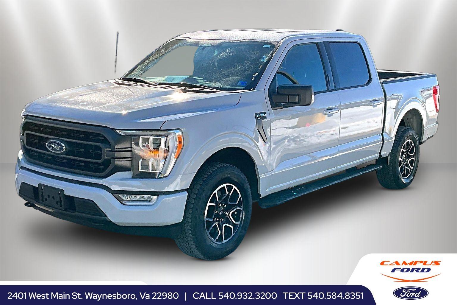 2023 Ford F-150 XLT SuperCrew 4WD