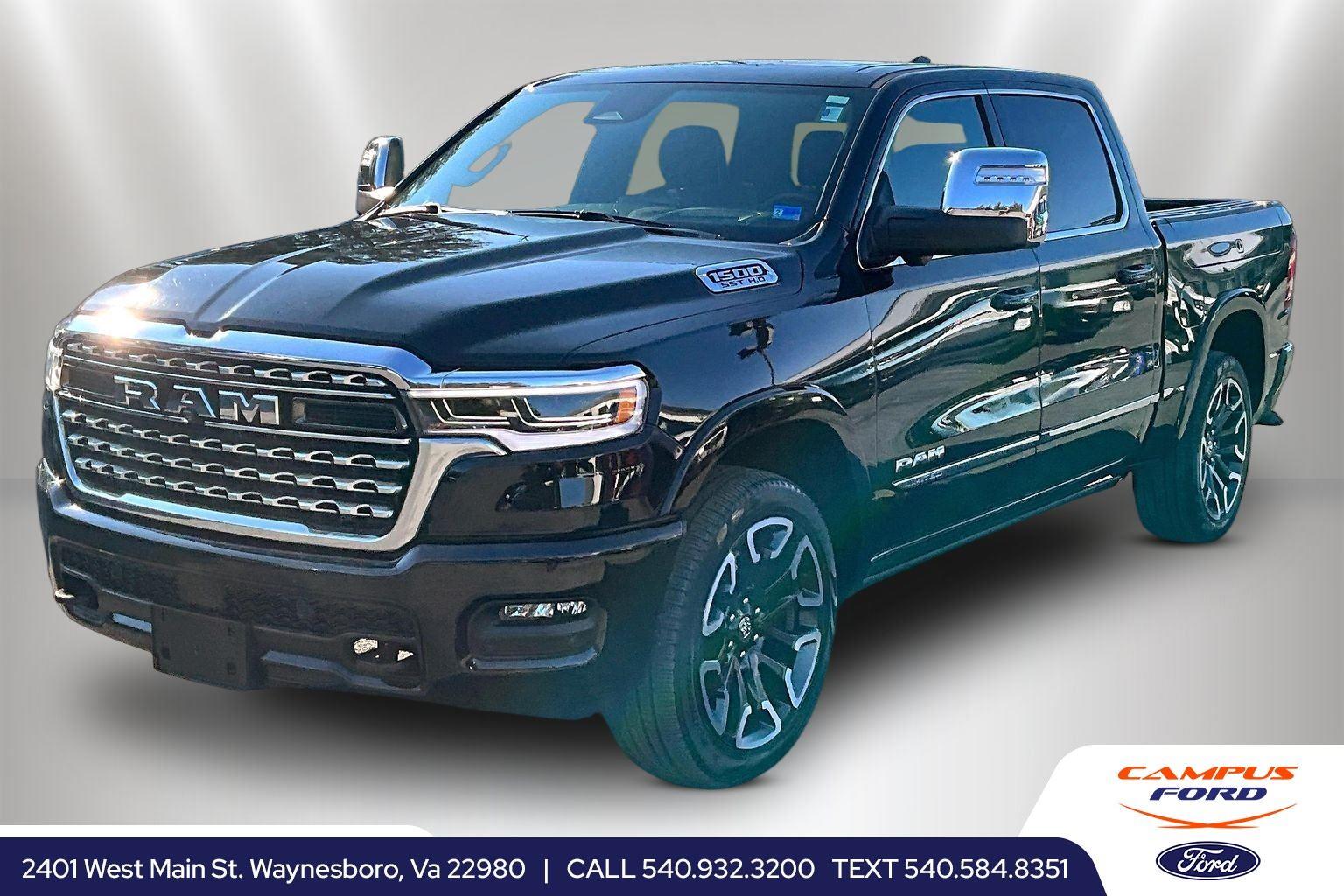 2025 RAM 1500 Limited Crew Cab 4WD