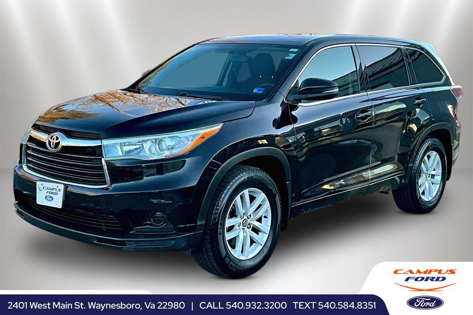 2016 Toyota Highlander LE AWD