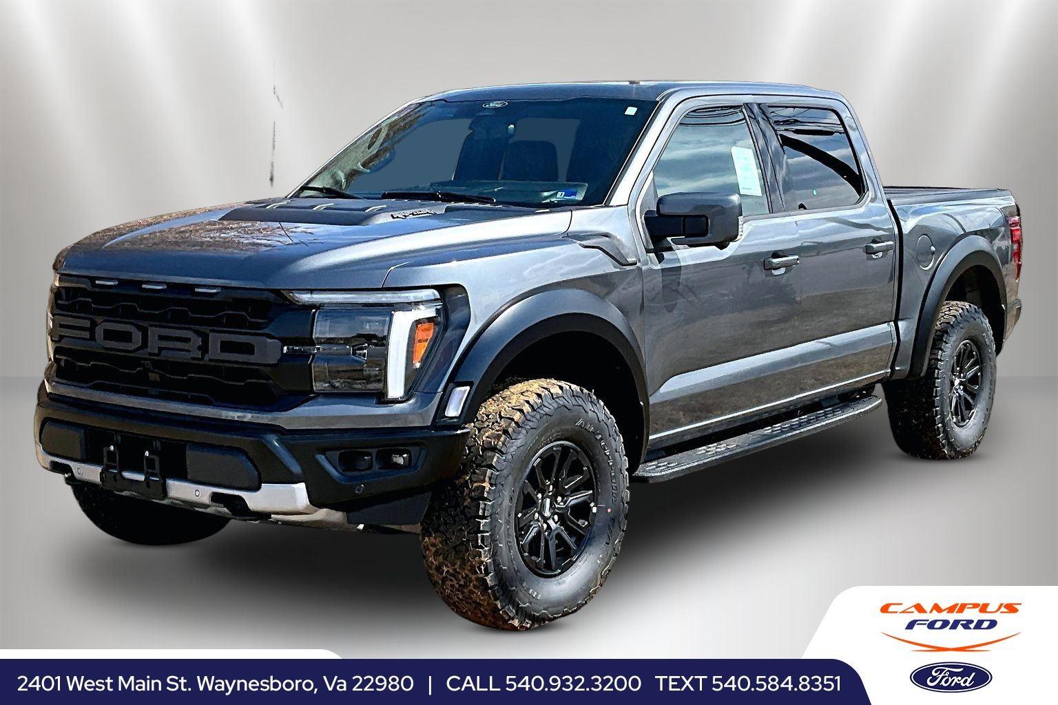 2025 Ford F-150 Raptor SuperCrew 4WD