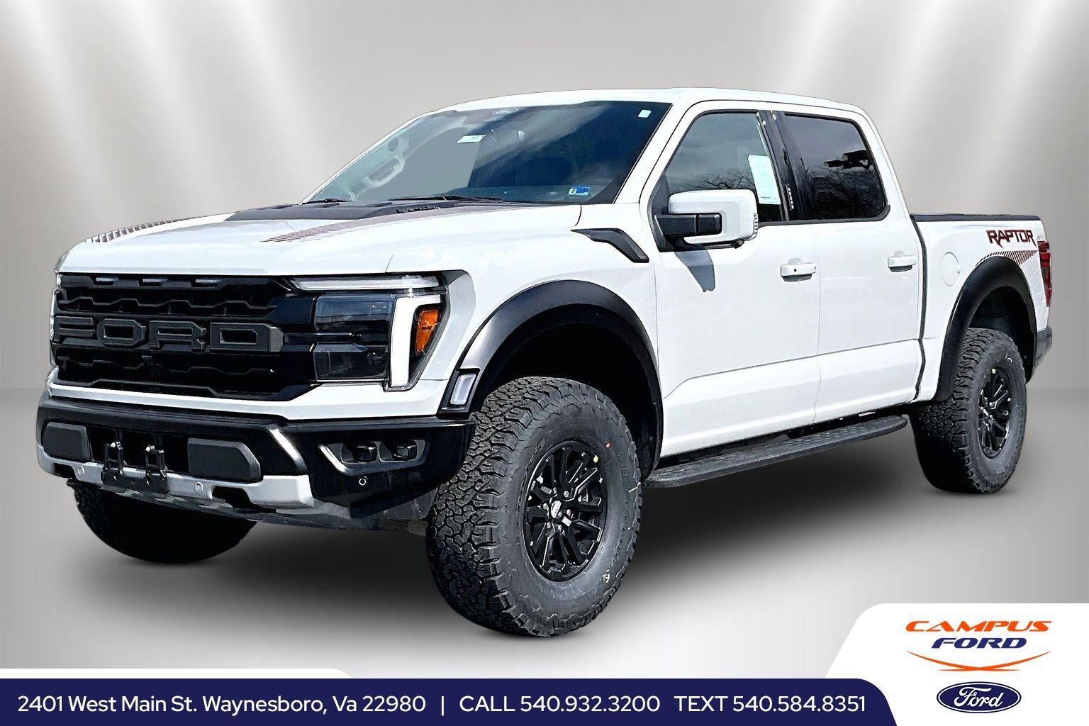 2026 Ford F-150 Raptor SuperCrew 4WD