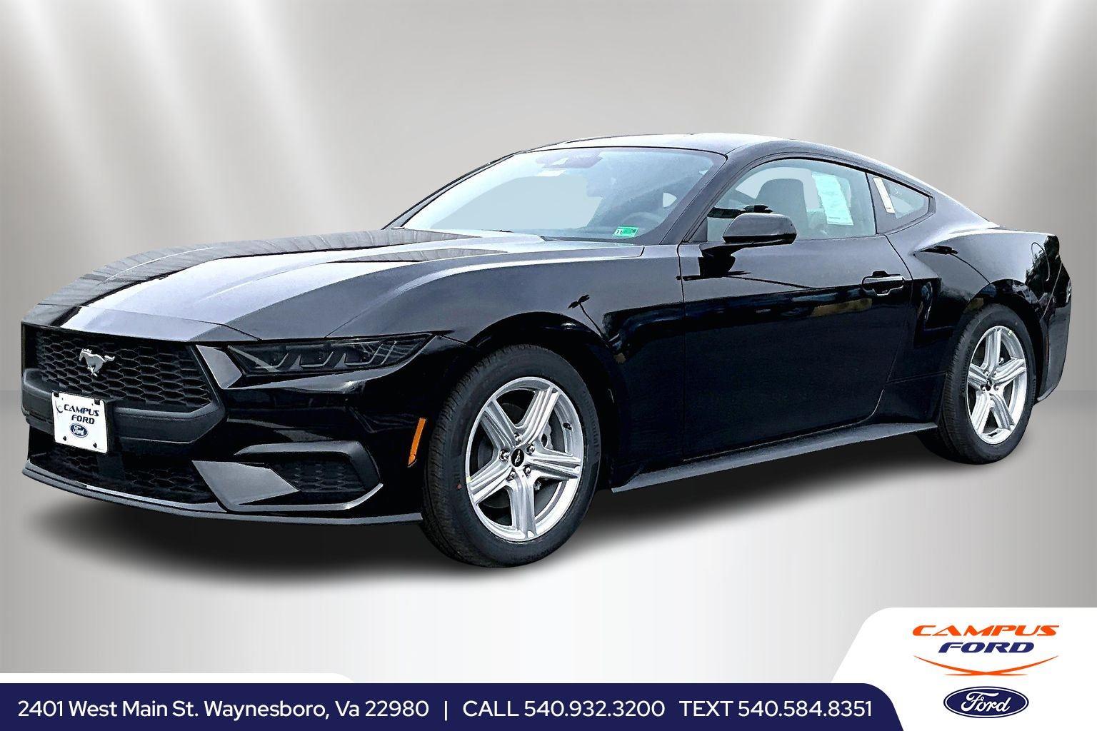 2026 Ford Mustang EcoBoost Premium Fastback RWD