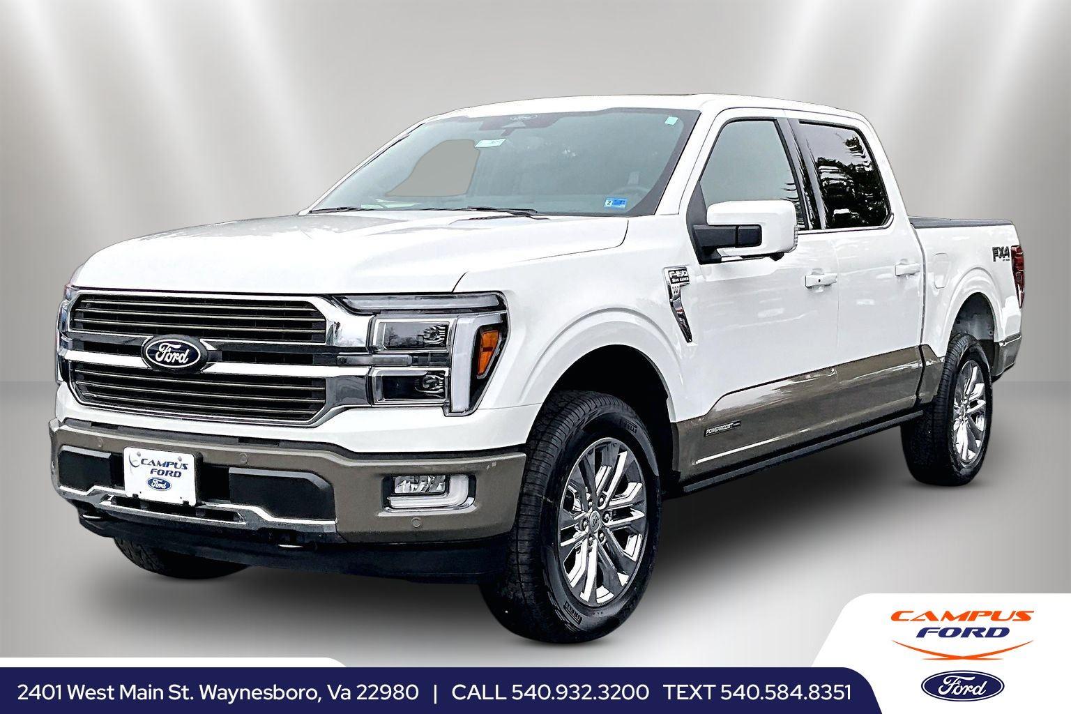 2026 Ford F-150 King Ranch SuperCrew 4WD