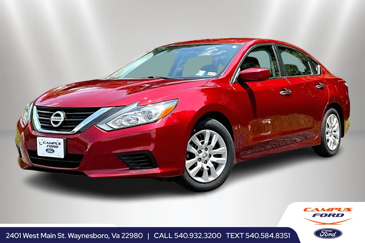 Used 2018 Nissan Altima 20434C Ford Dealer in Waynesboro VA