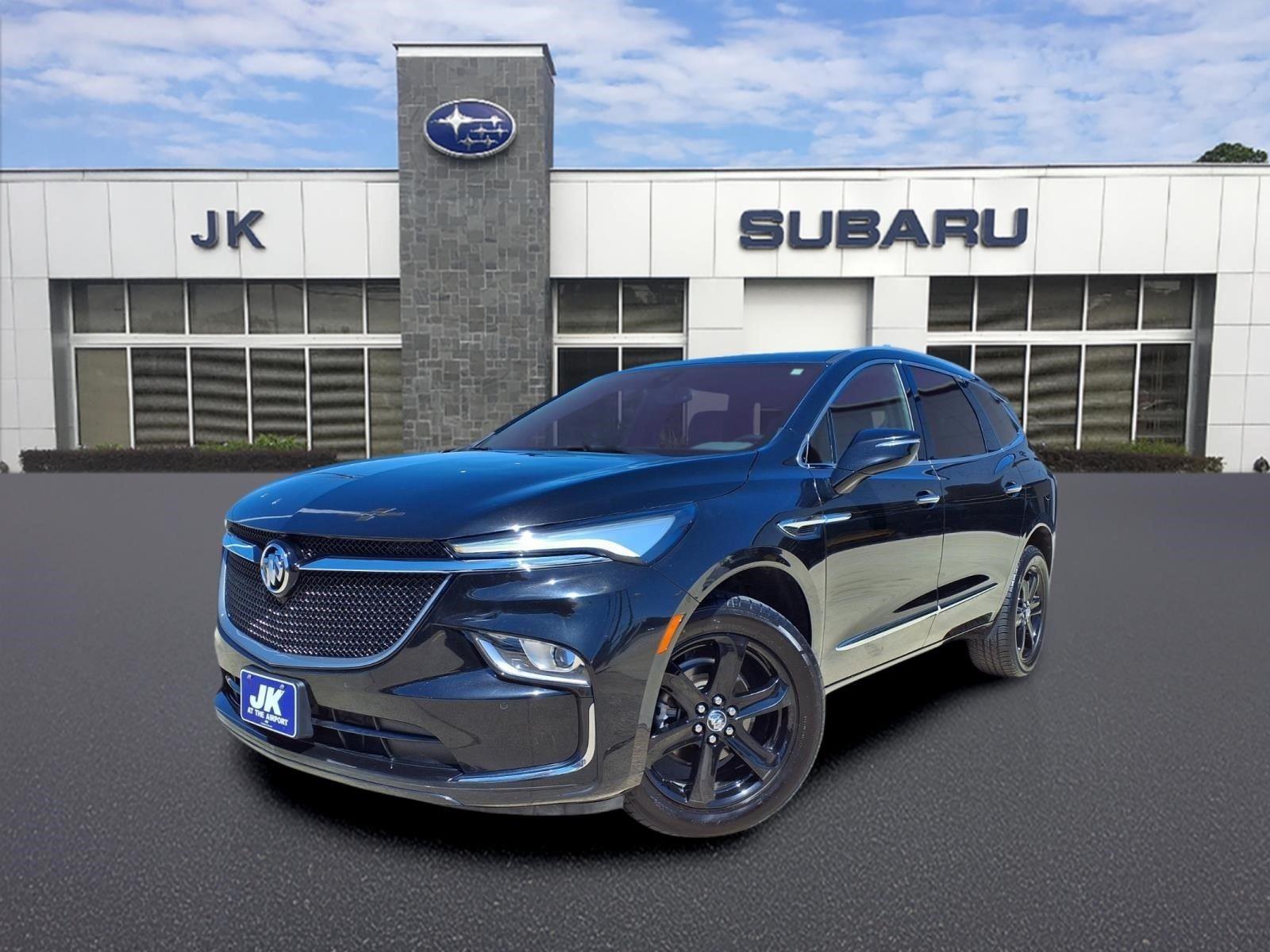 Black (Ebony Twilight Metallic) 2023 Buick Enclave Essence AWD SUV / Crossover Four-Wheel Drive 9-Speed Automatic