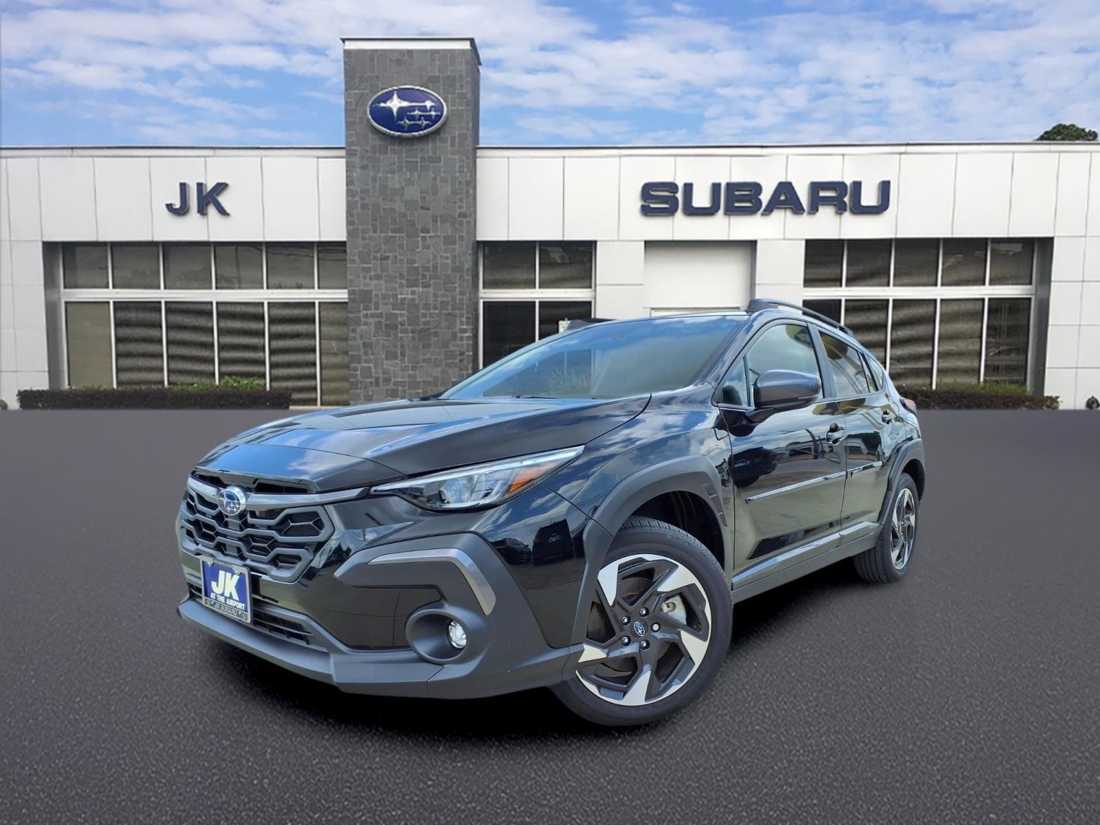 Crystal Black Silica 2025 Subaru Crosstrek SUV / Crossover All-Wheel Drive Continuously Variable Transmission