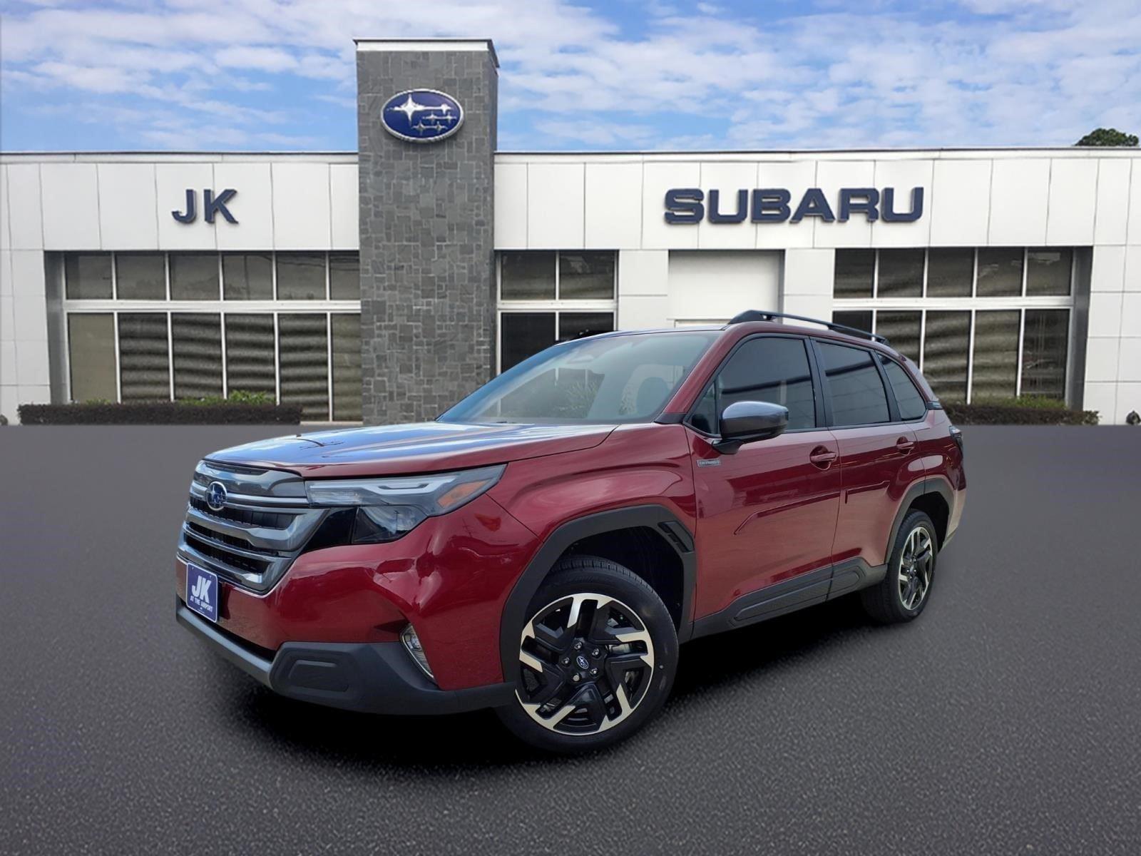 Crimson Red Pearl 2026 Subaru Forester Hybrid SUV / Crossover All-Wheel Drive Continuously Variable Transmission
