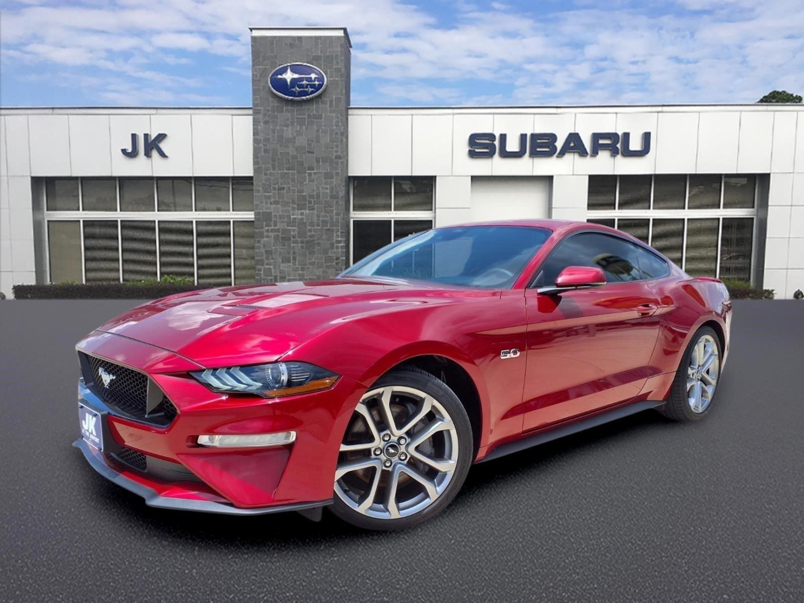 2022 Ford Mustang GT Premium Fastback RWD