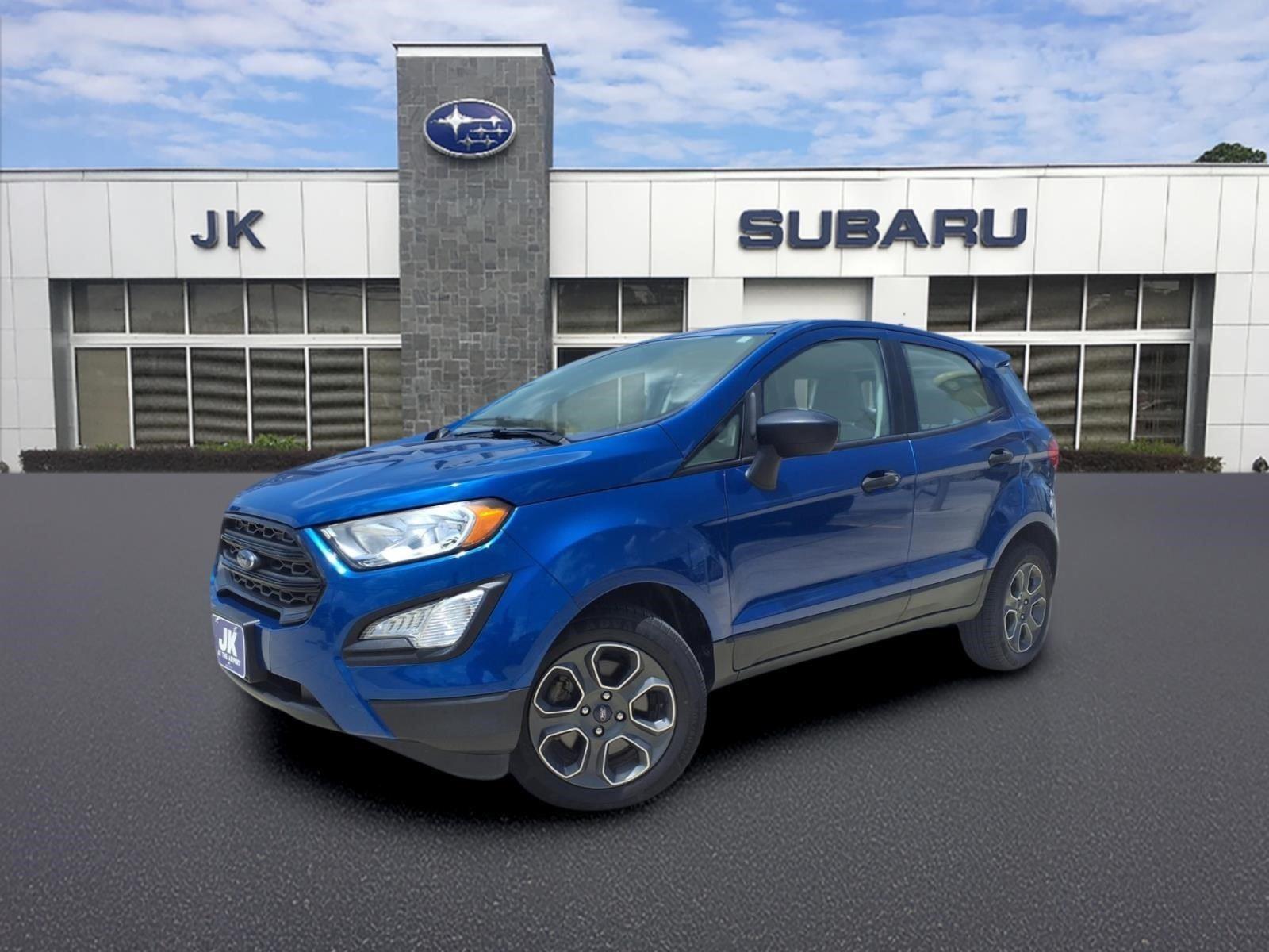 Blue Metallic 2021 Ford EcoSport SUV / Crossover Front-Wheel Drive 6-Speed Automatic