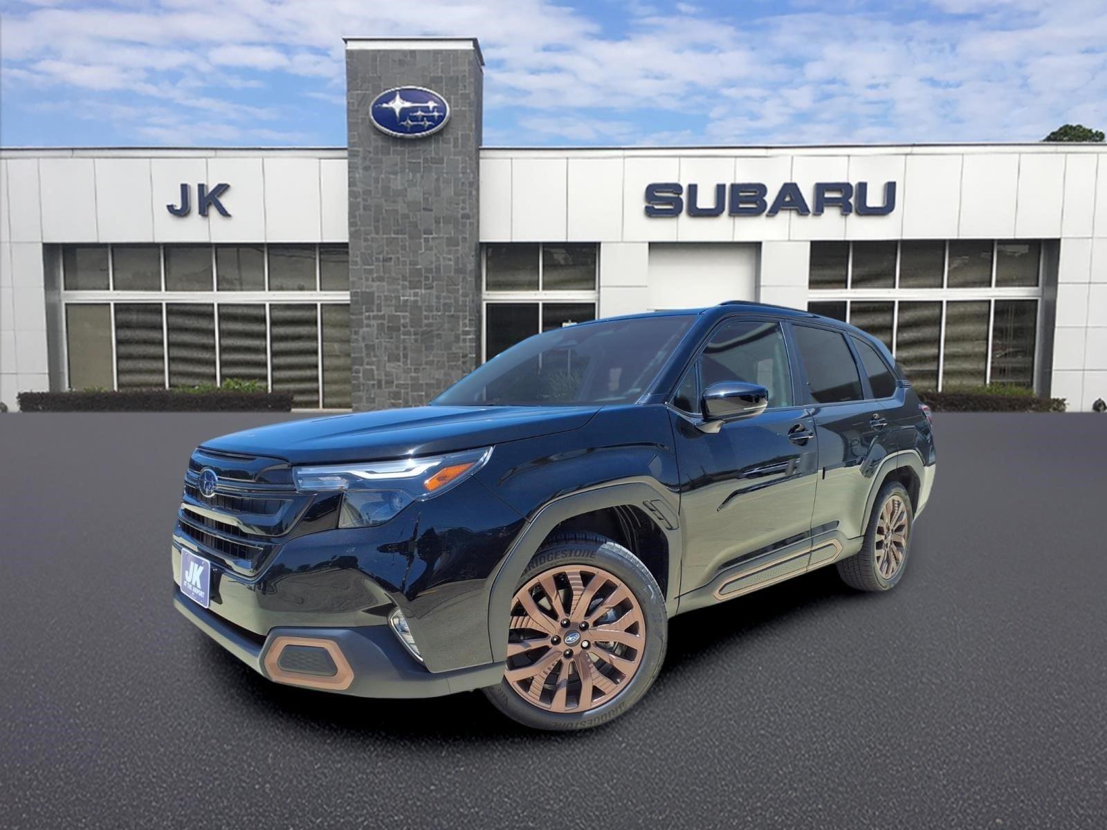 Crystal Black Silica 2026 Subaru Forester SUV / Crossover All-Wheel Drive Continuously Variable Transmission