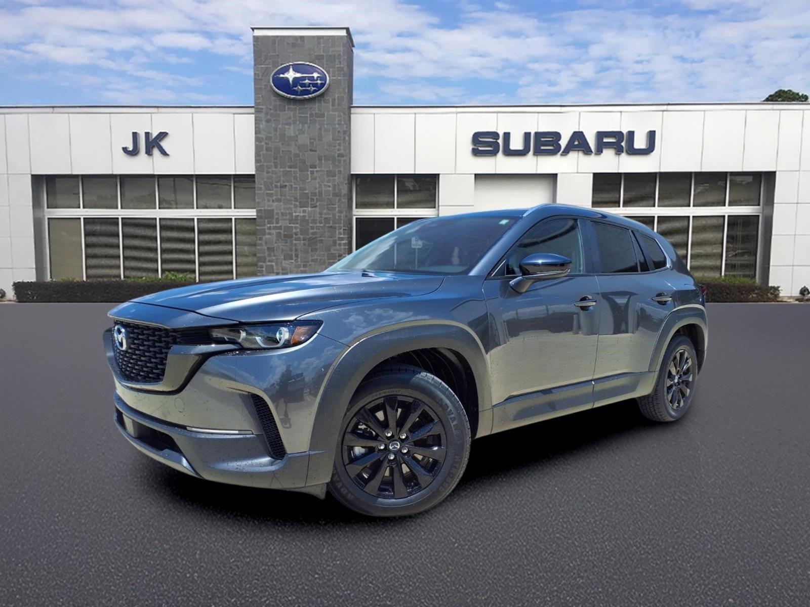 Machine Gray Metallic 2025 Mazda CX-50 SUV / Crossover All-Wheel Drive Automatic