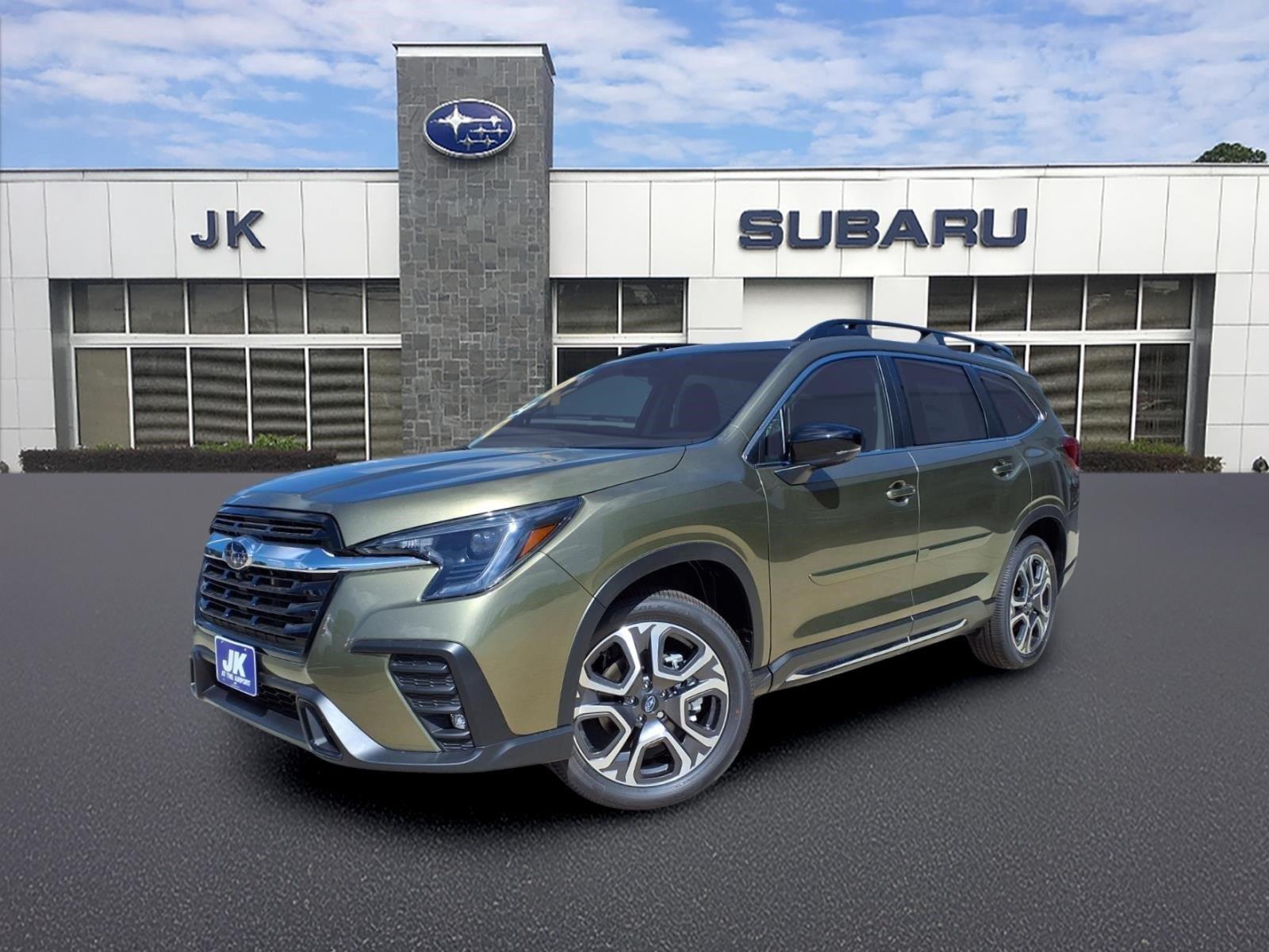 Autumn Green Metallic 2026 Subaru Ascent SUV / Crossover All-Wheel Drive Continuously Variable Transmission