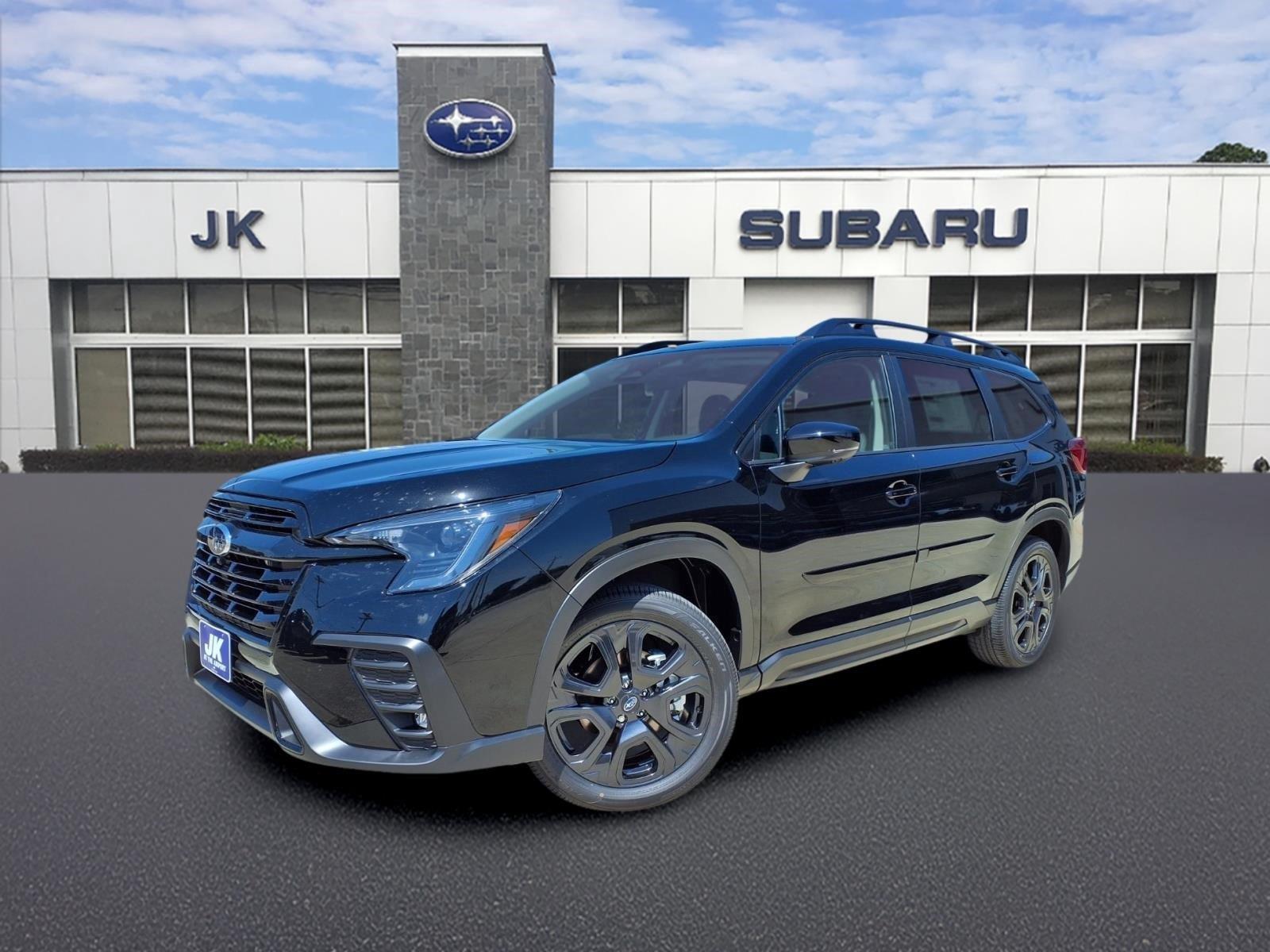 Crystal Black Silica 2026 Subaru Ascent SUV / Crossover All-Wheel Drive Continuously Variable Transmission