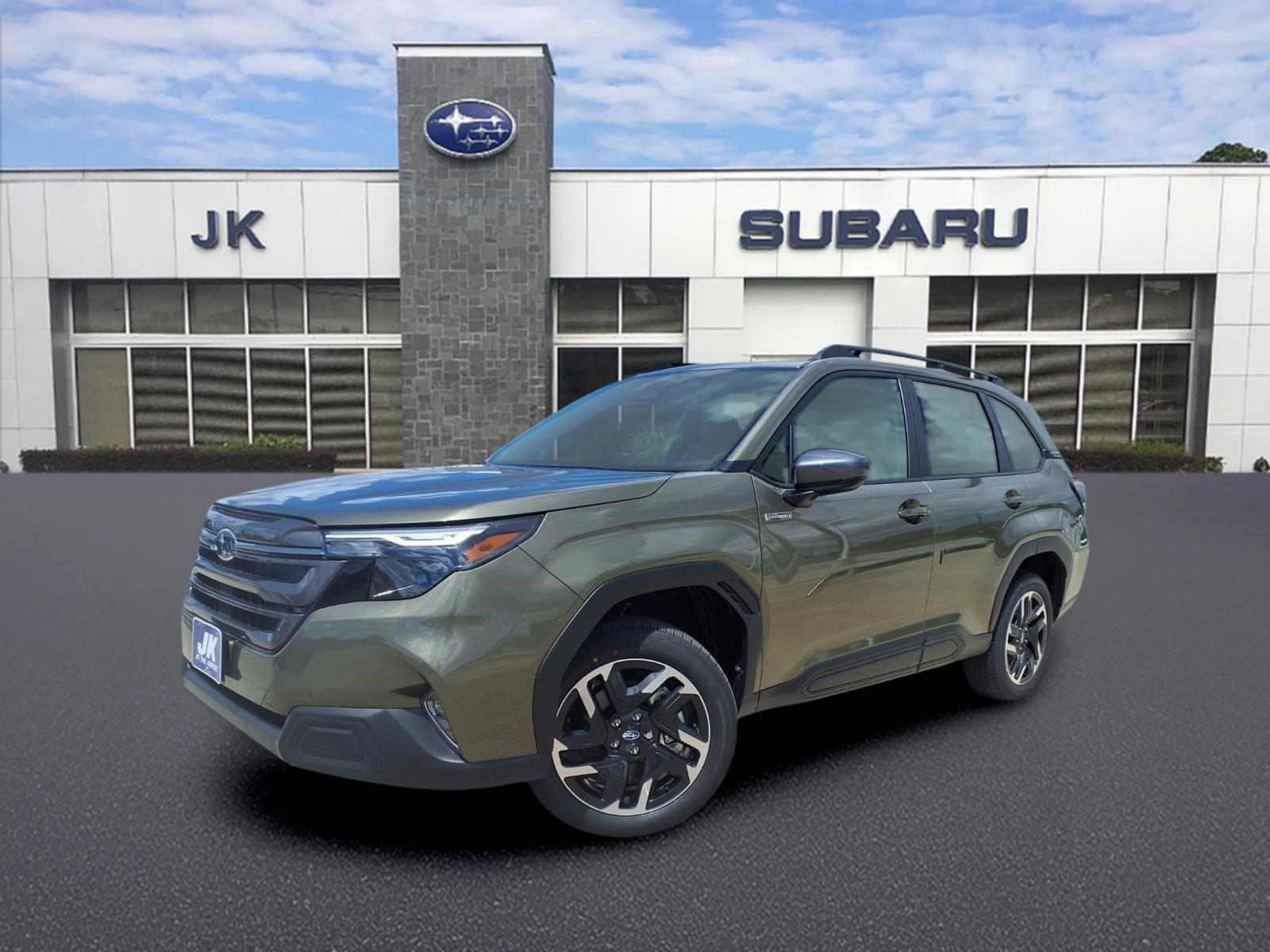 Autumn Green Metallic 2026 Subaru Forester Hybrid SUV / Crossover All-Wheel Drive Continuously Variable Transmission