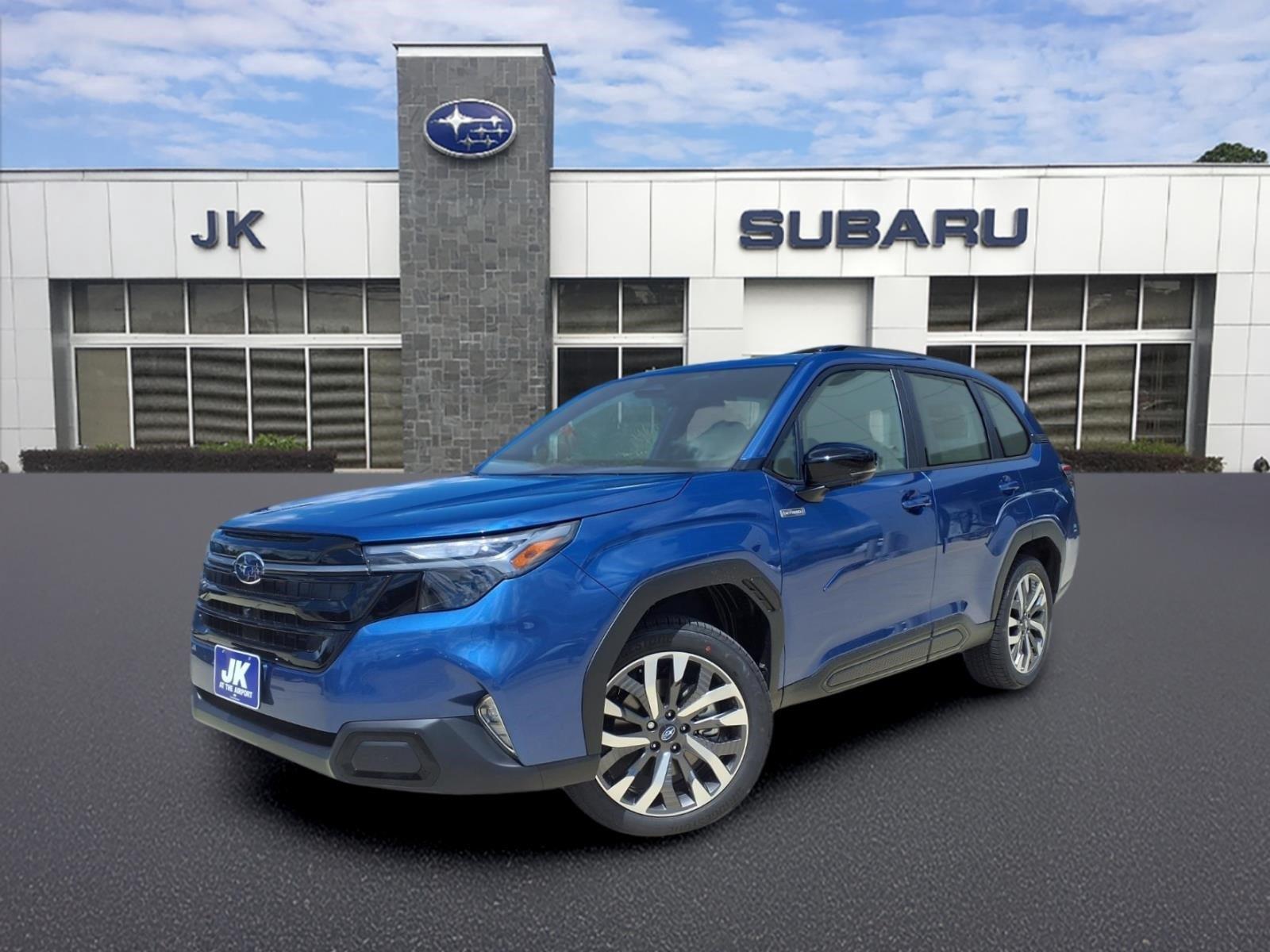Daybreak Blue Pearl 2026 Subaru Forester Hybrid SUV / Crossover All-Wheel Drive Continuously Variable Transmission
