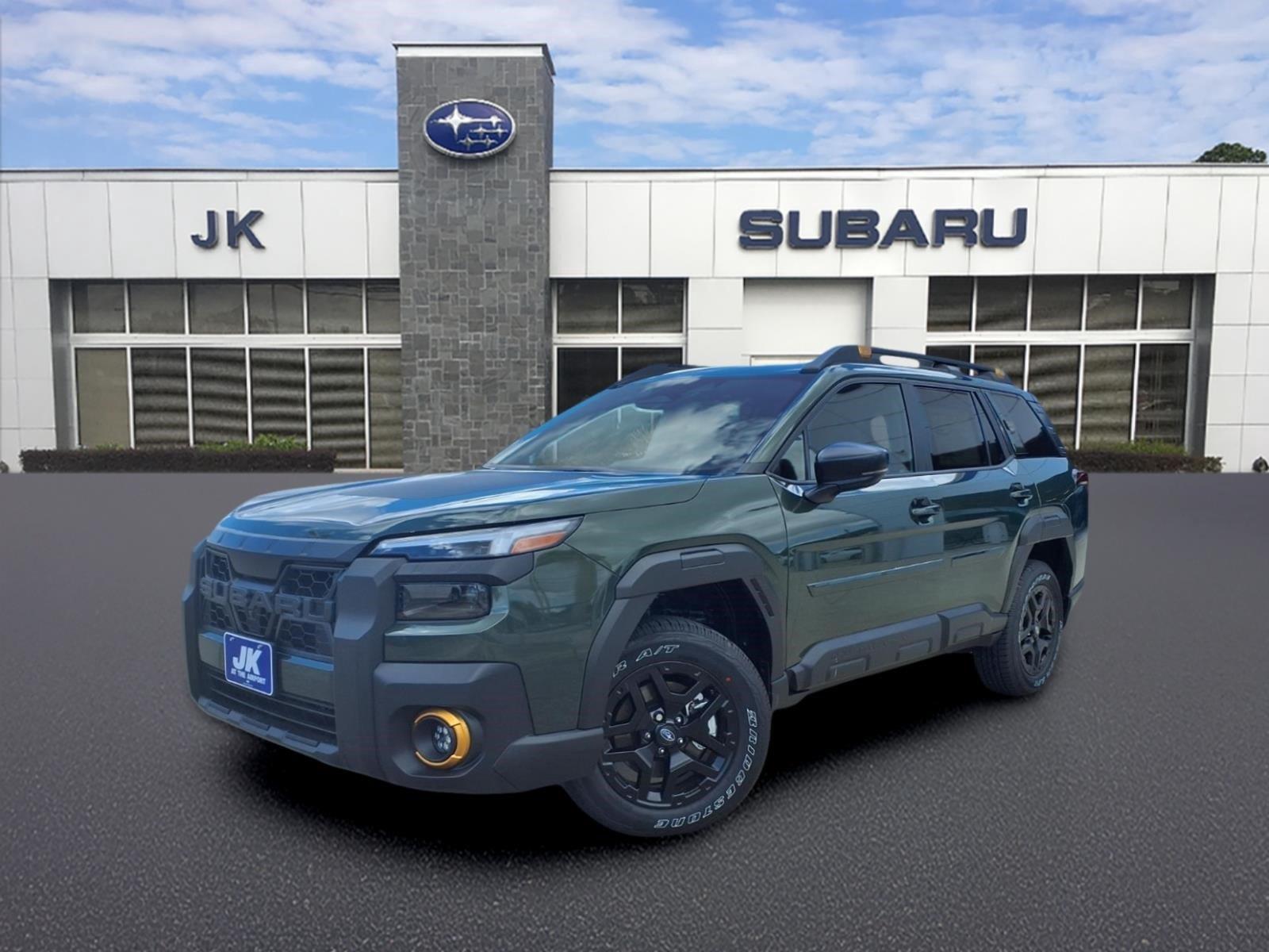 Deep Emerald Green Pearl 2026 Subaru Outback SUV / Crossover All-Wheel Drive Continuously Variable Transmission