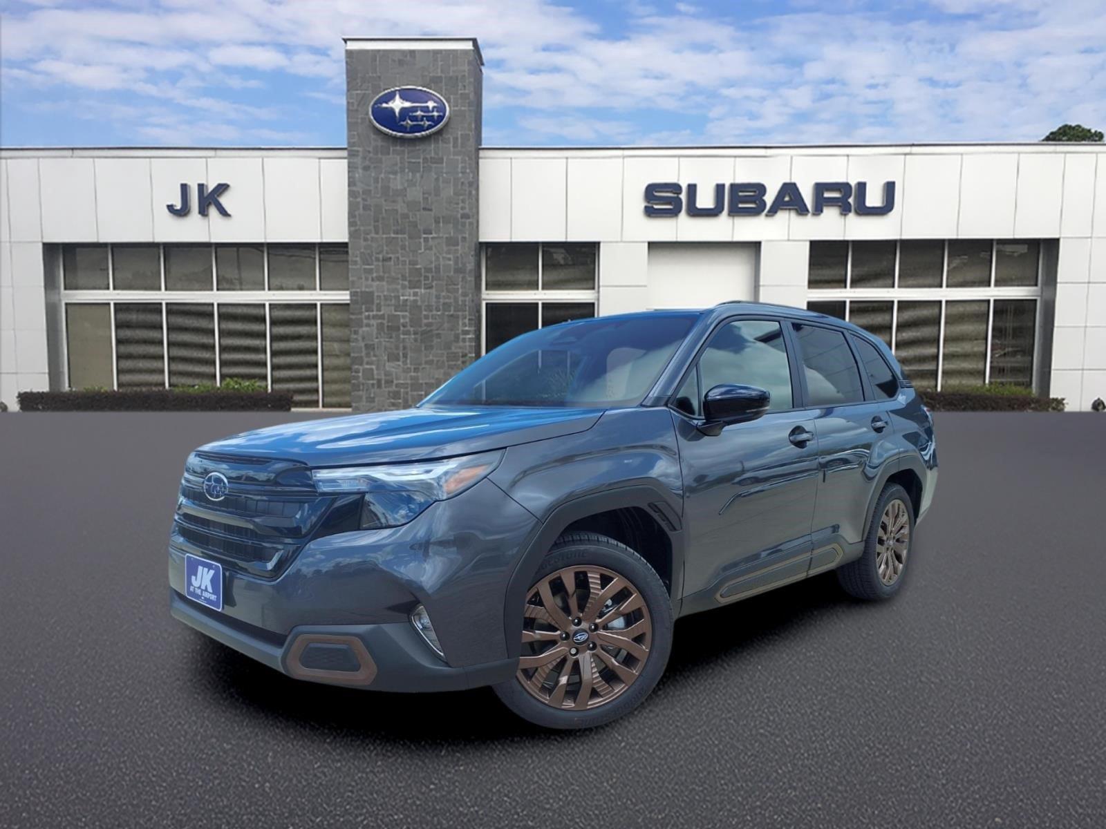Magnetite Gray Metallic 2026 Subaru Forester SUV / Crossover All-Wheel Drive Continuously Variable Transmission