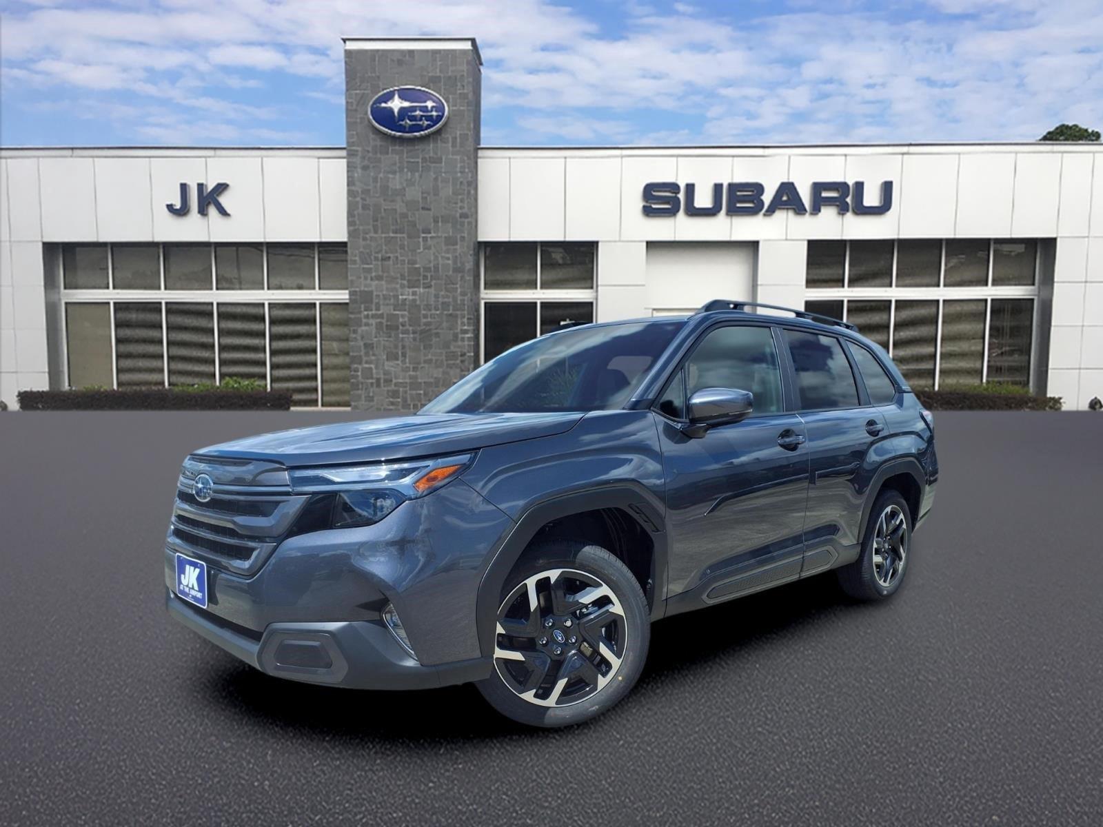 Magnetite Gray Metallic 2026 Subaru Forester SUV / Crossover All-Wheel Drive Continuously Variable Transmission