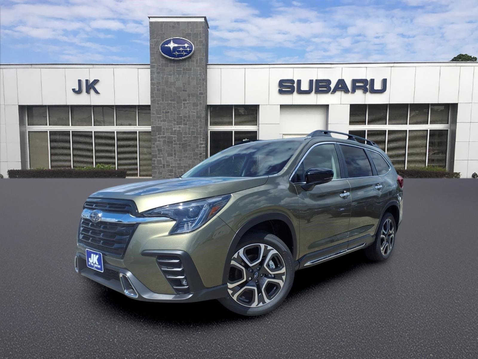 Autumn Green Metallic 2027 Subaru Ascent SUV / Crossover All-Wheel Drive Continuously Variable Transmission