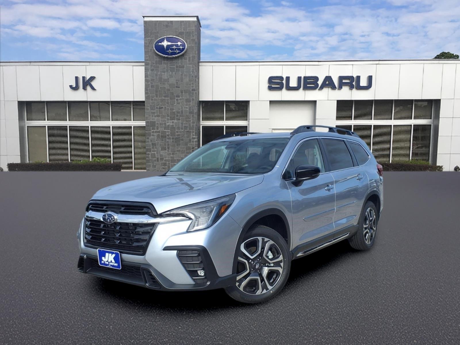 Ice Silver Metallic 2027 Subaru Ascent SUV / Crossover All-Wheel Drive Continuously Variable Transmission