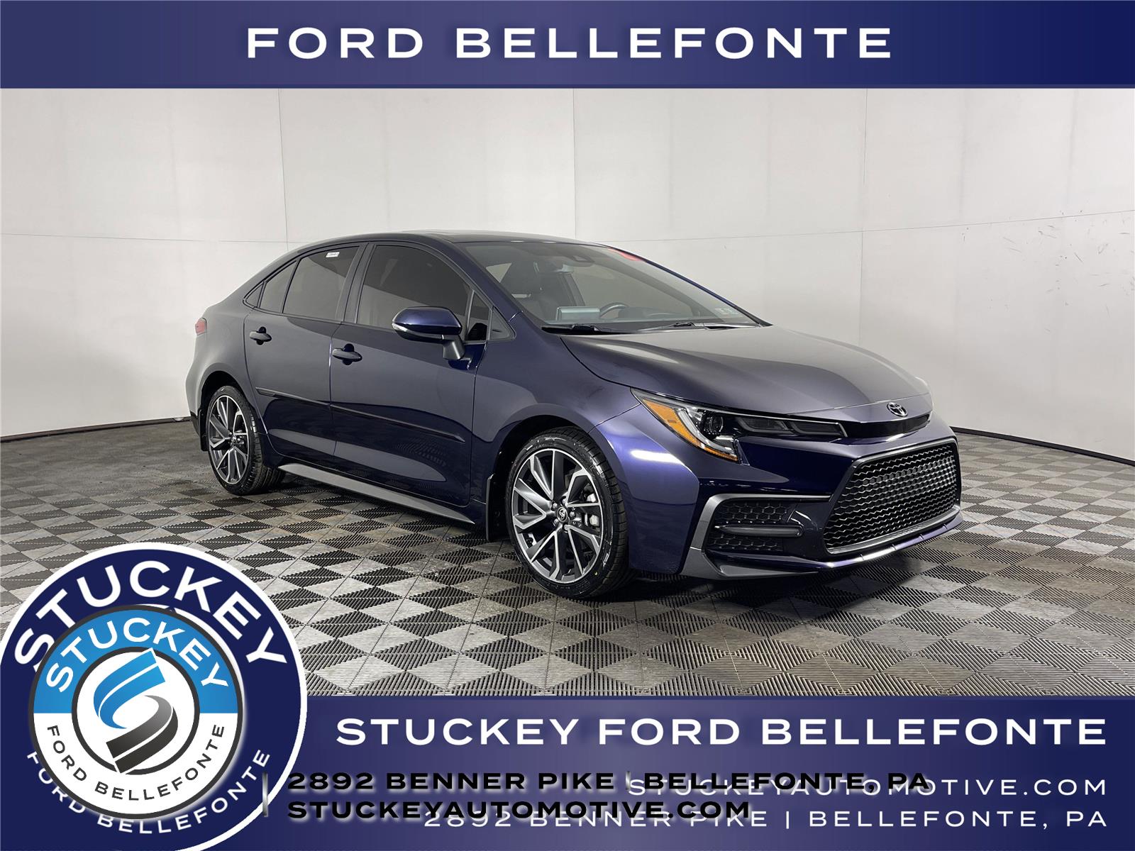 2021 Toyota Corolla XSE FWD