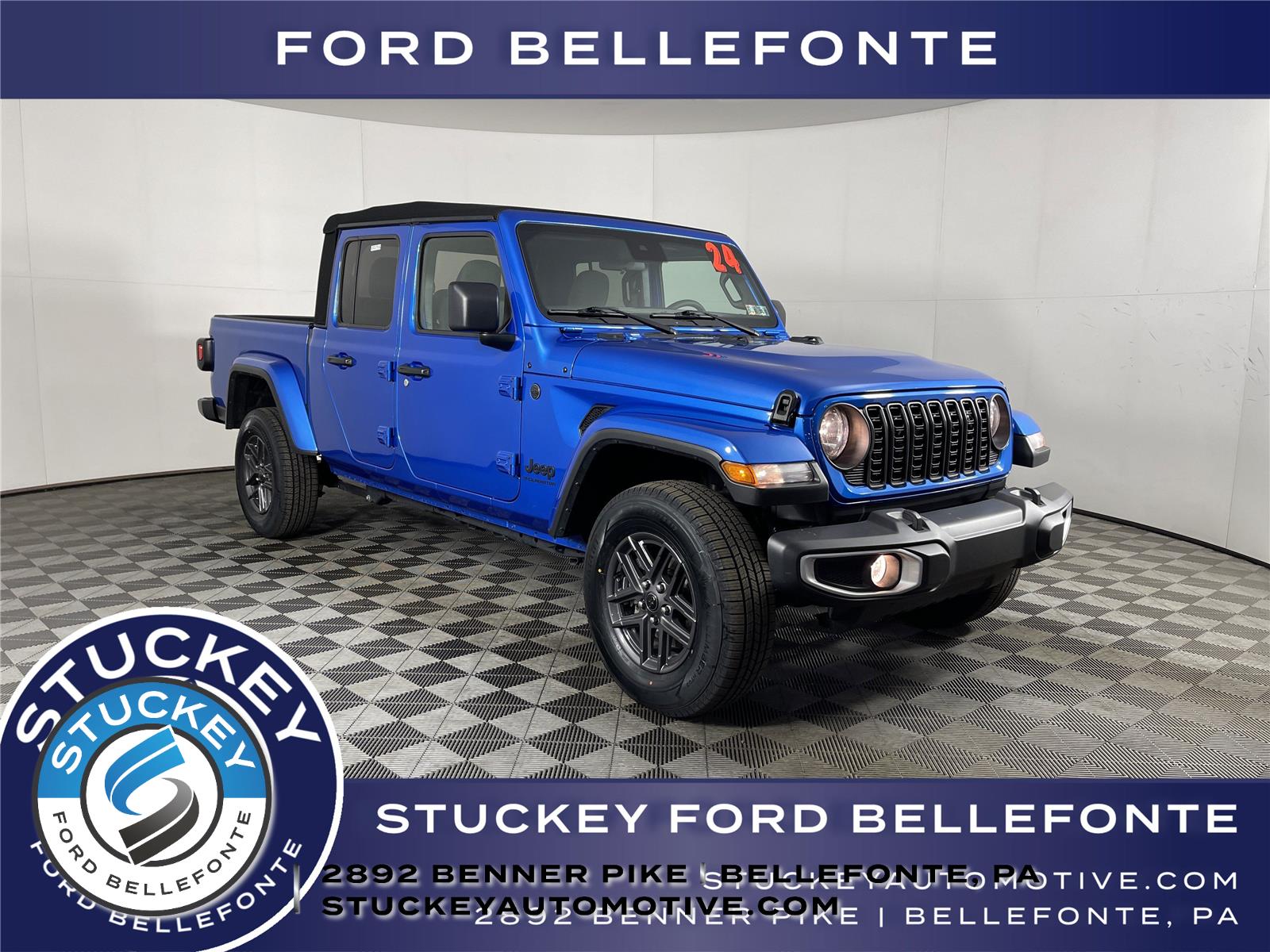 2024 Jeep Gladiator Sport S Crew Cab 4WD