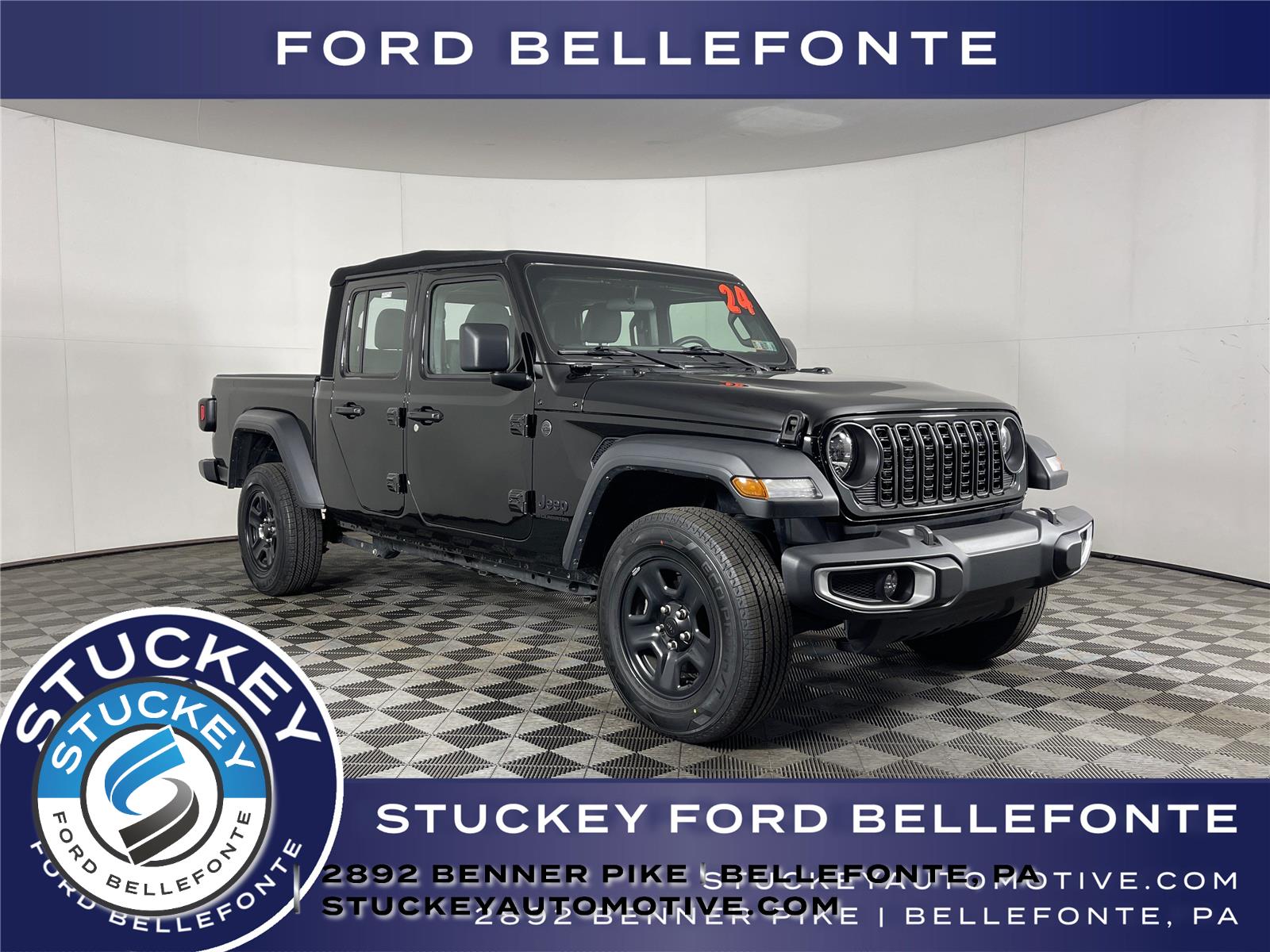 2024 Jeep Gladiator Sport Crew Cab 4WD