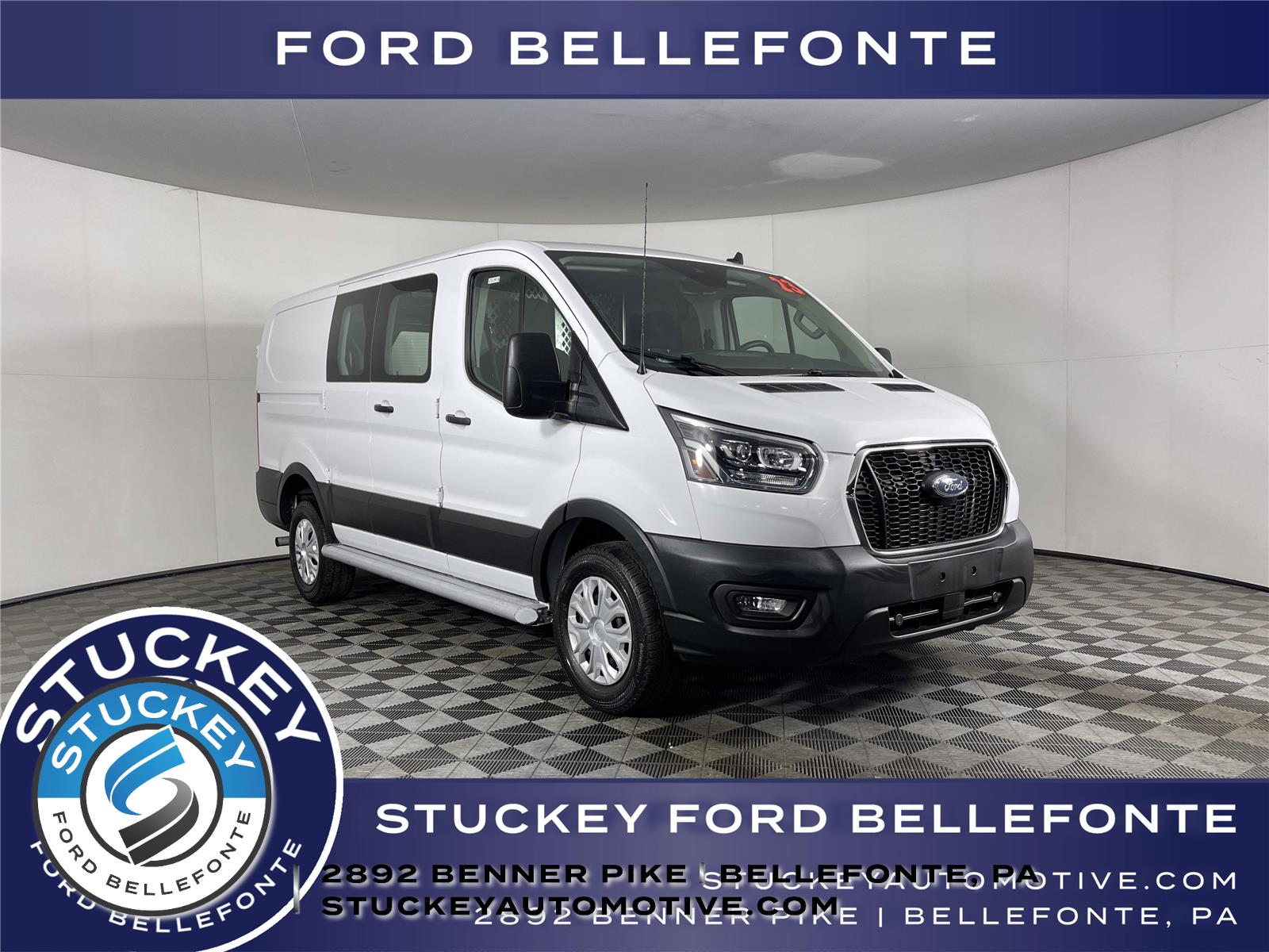 2023 Ford Transit Cargo 250 Low Roof RWD